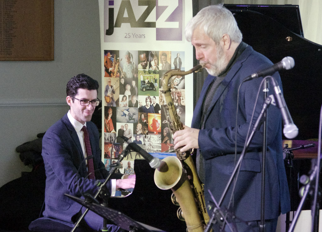 Nat Steele Quartet with Special Guest Grant Stewrt