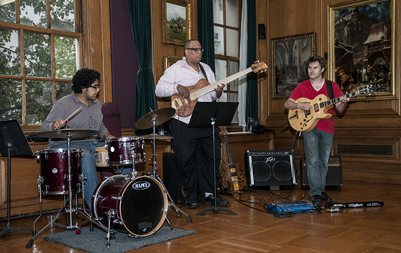 Pawel ignatowicz quartet at kosciuszko foundation, new york