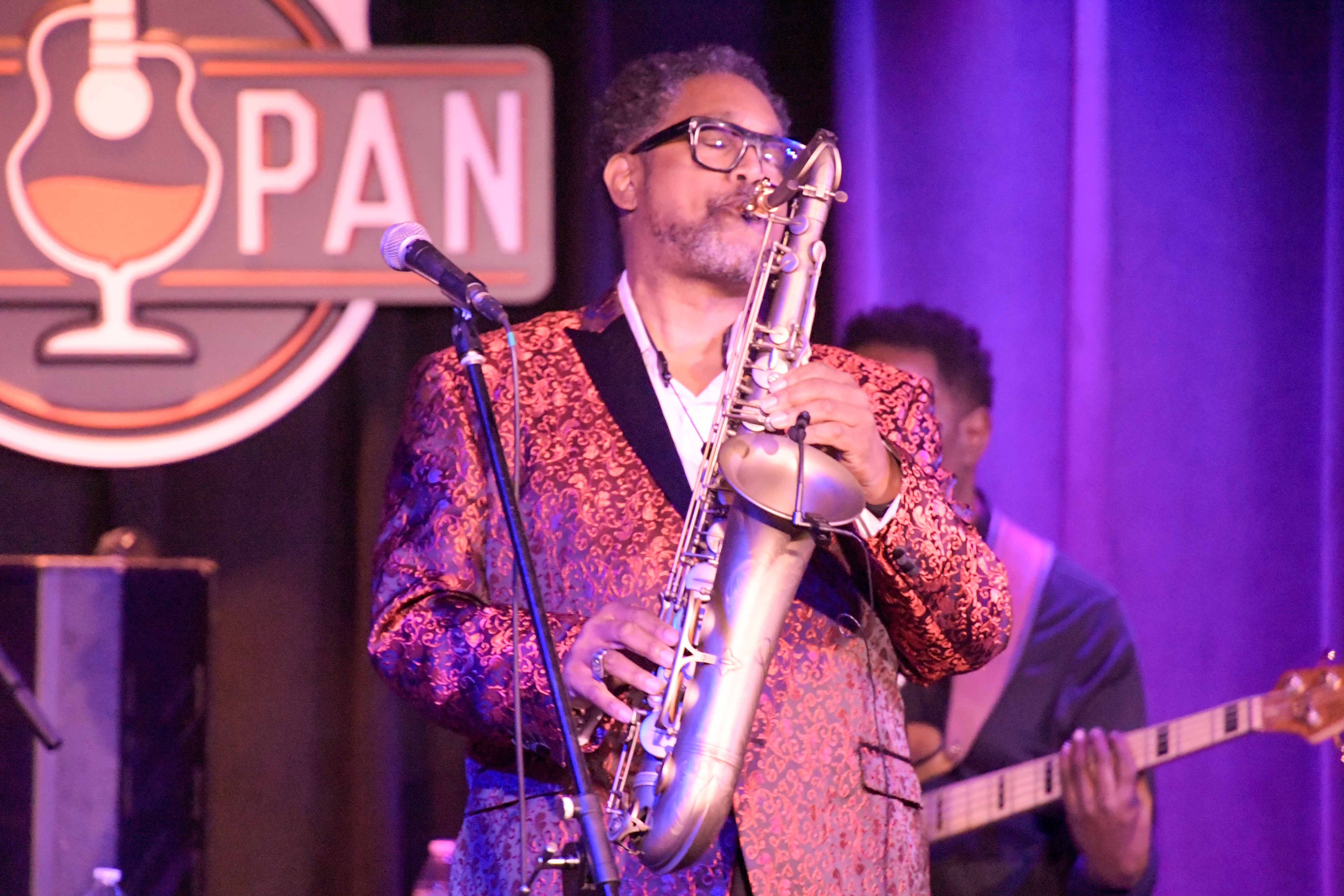Marvin Taylor - sax