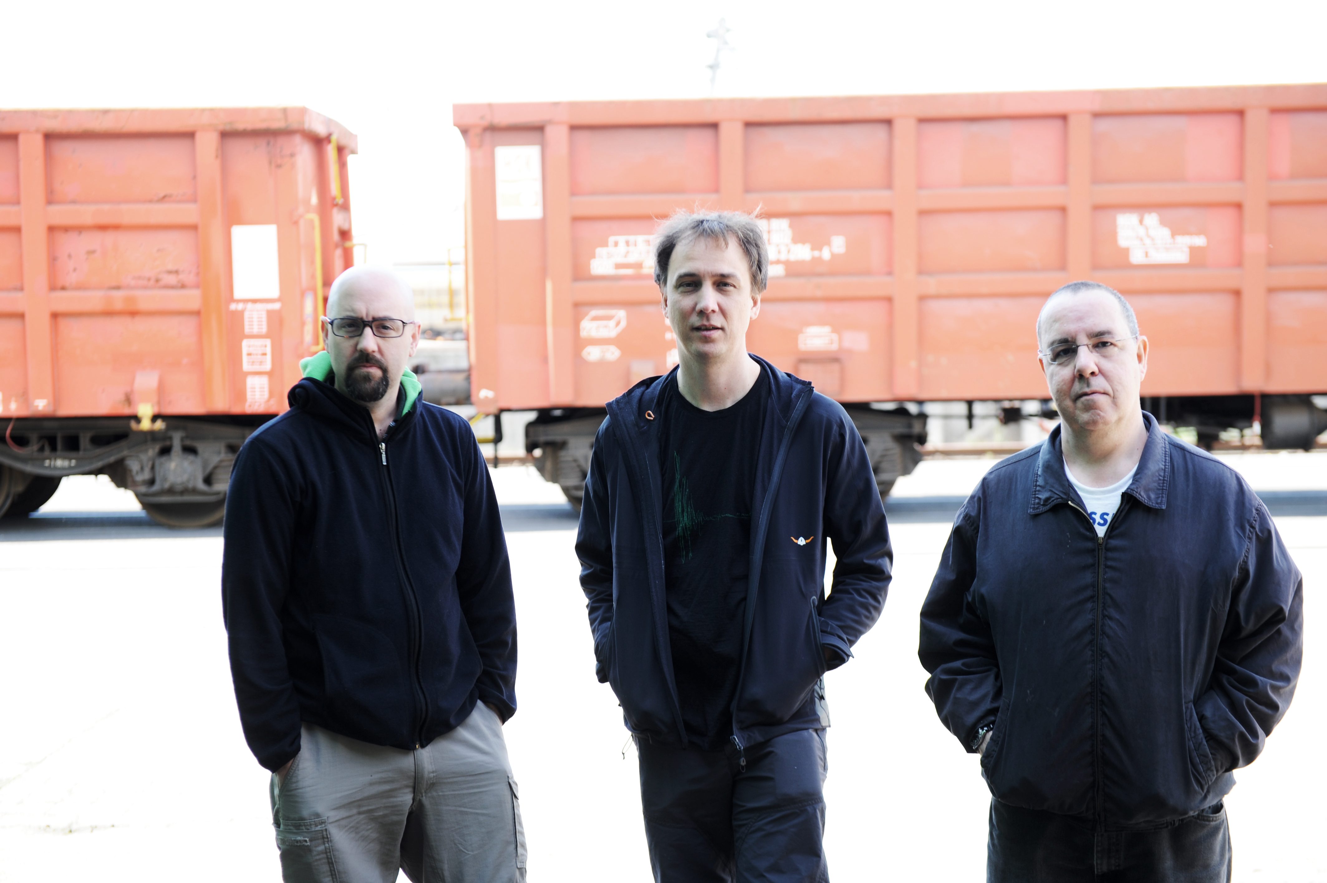Jürgen Friedrich - John Hébert - Tony Moreno