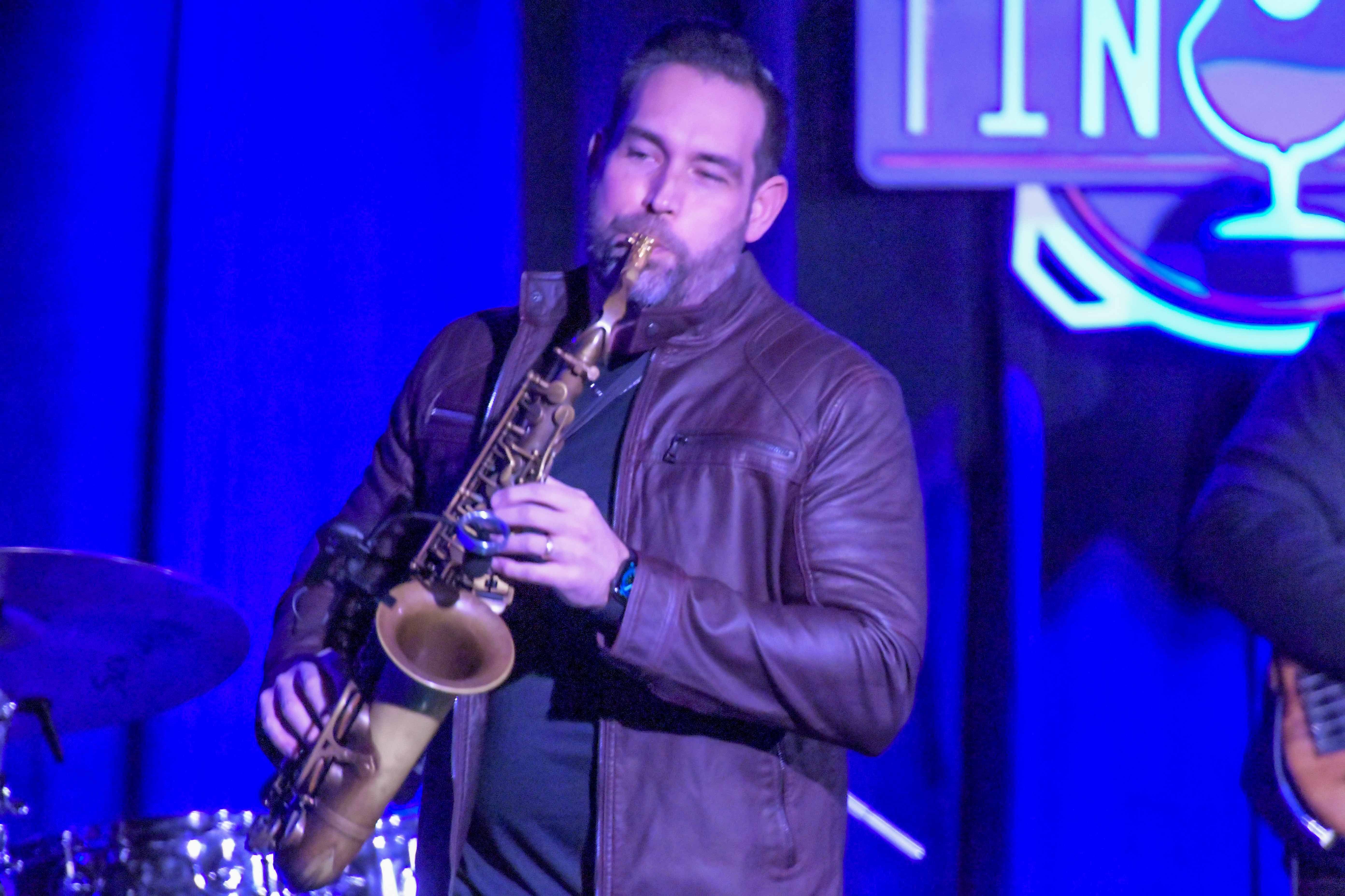 Jason Jackson - tenor sax