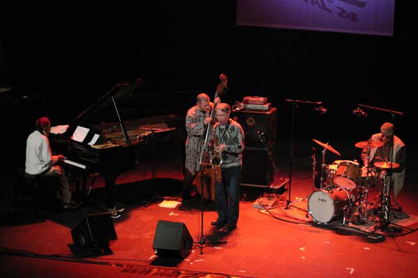 Gilles Torrent Free Quartet at the Amr Jazz Festival, Alhambra, Geneva, Switzerland, 2005