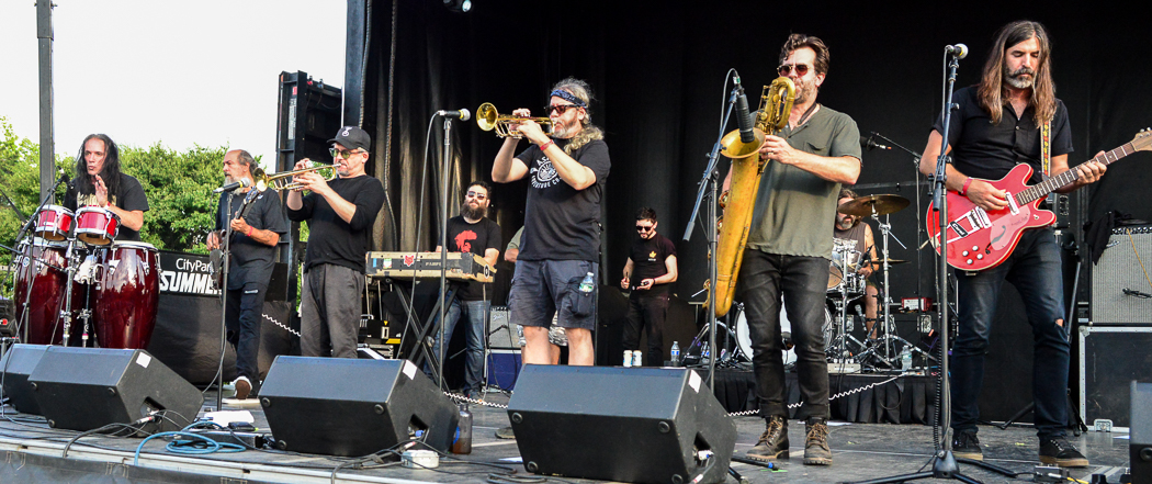 Budos Band Live @ Corporal Thompson Park 2022-08-04 (Staten island, NY)