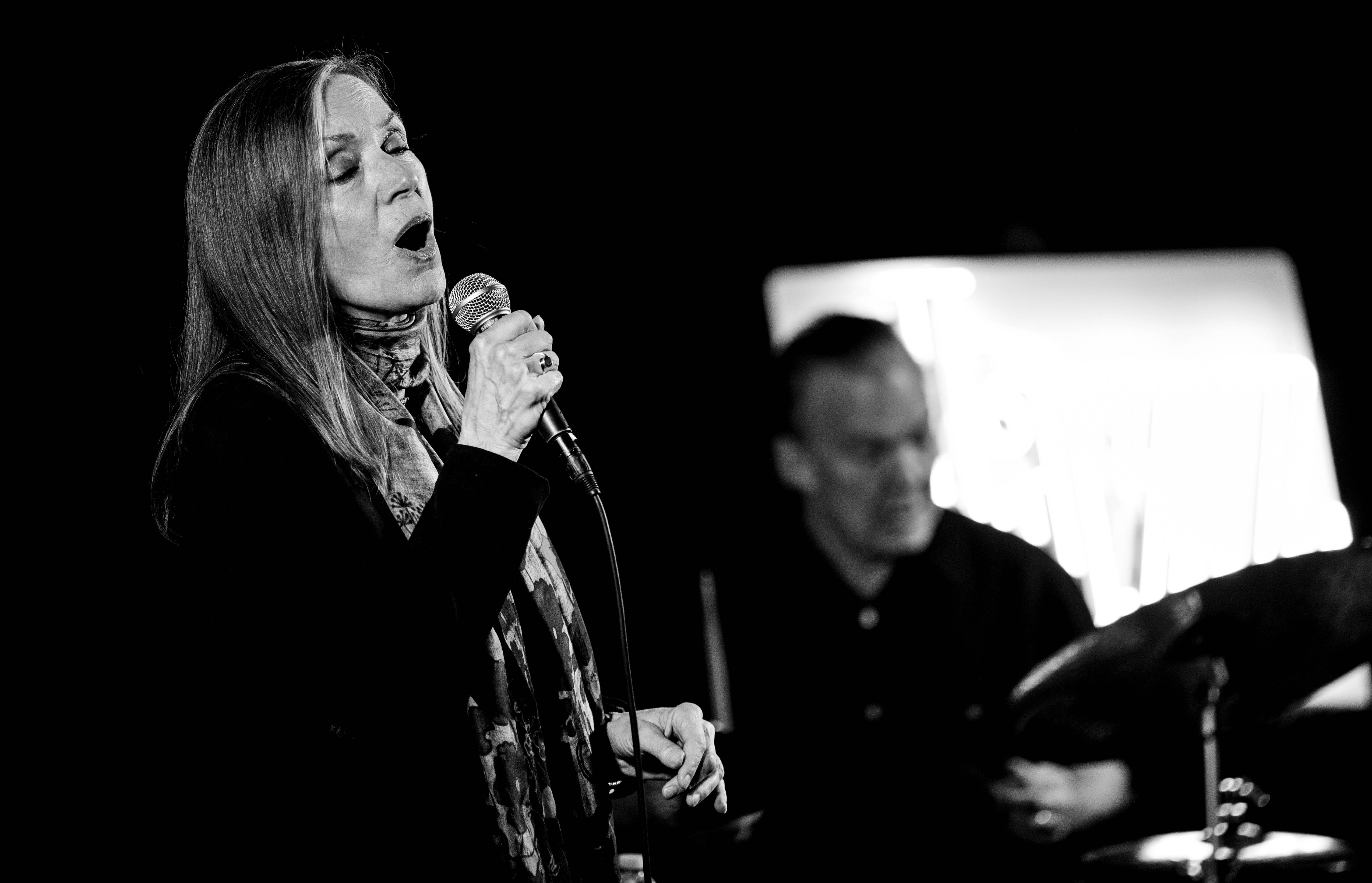 Dominique Eade with the John Toomey Trio