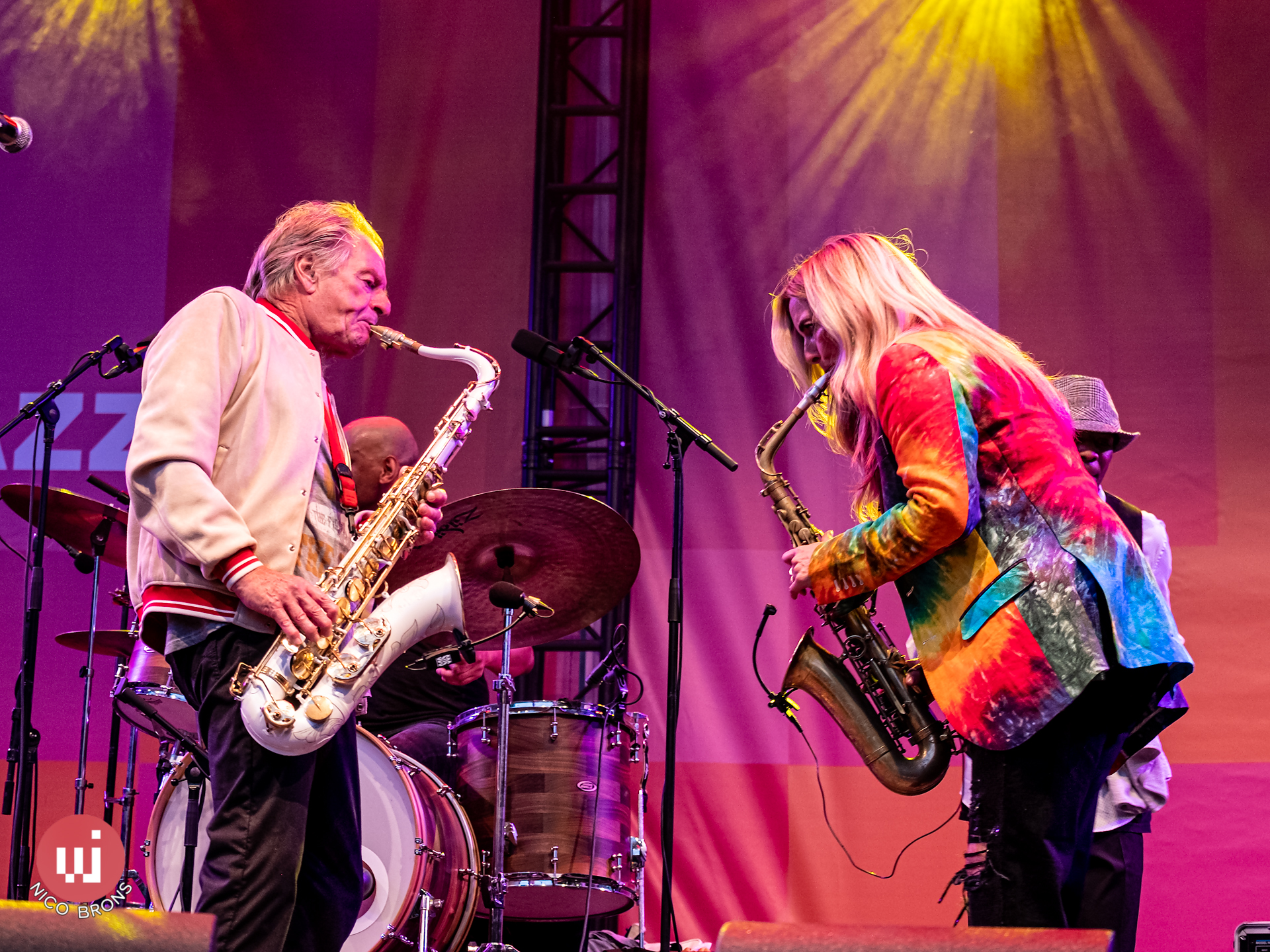 Hans & Candy Dulfer