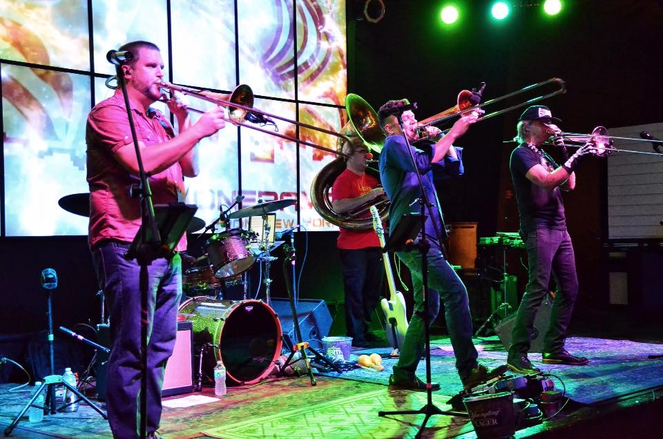 Bonerama in New Orleans on 10-30-2016.