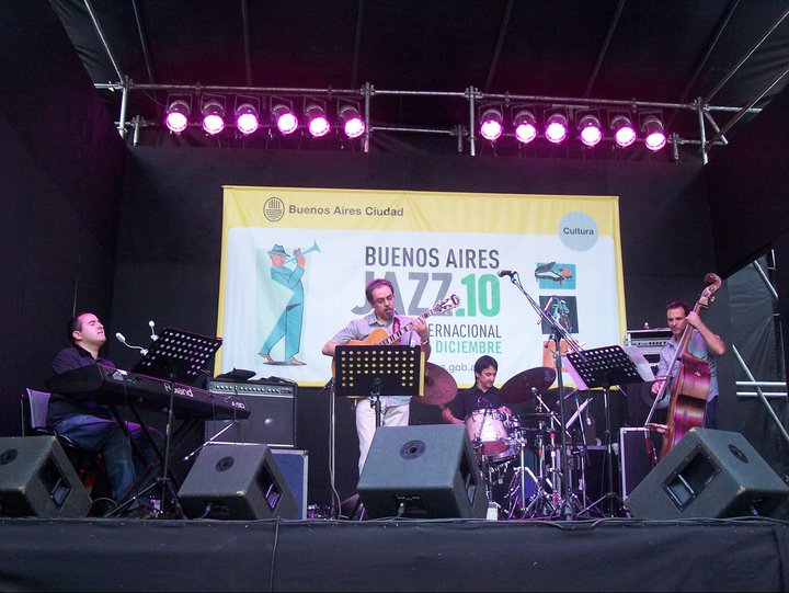 Leo Alvarez Quartet — jazz photo by Leo Alvarez | All About Jazz