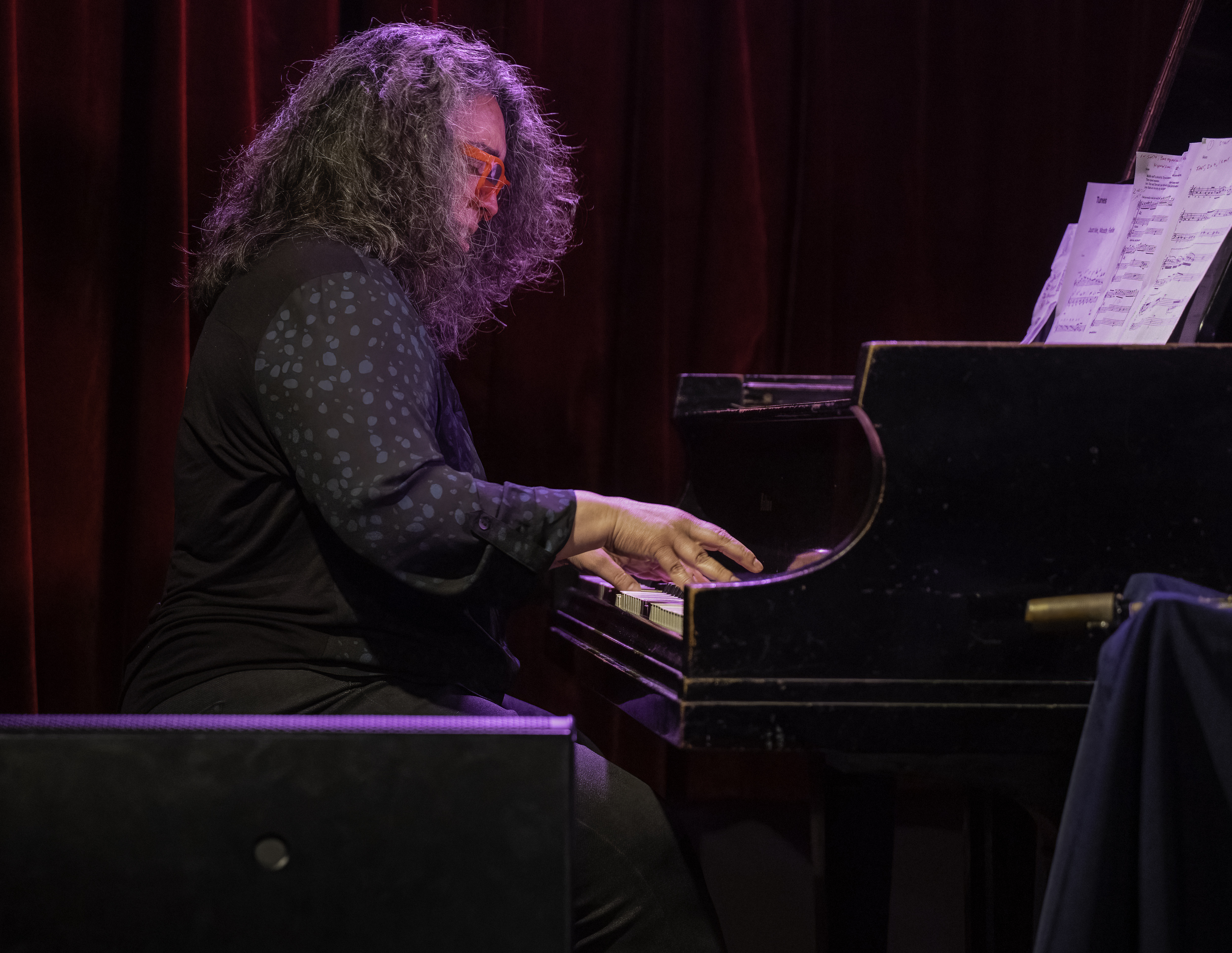 Angelica Sanchez with Tony Malaby's Firebath at the NYC Jazz Gallery