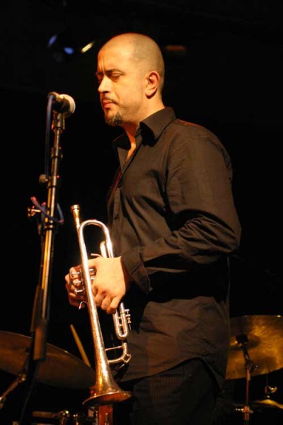 Flavio Boltro with "Stefano Saccon Quartet" at Amr, Sud Des Alpes, Geneva, Switzerland,2005