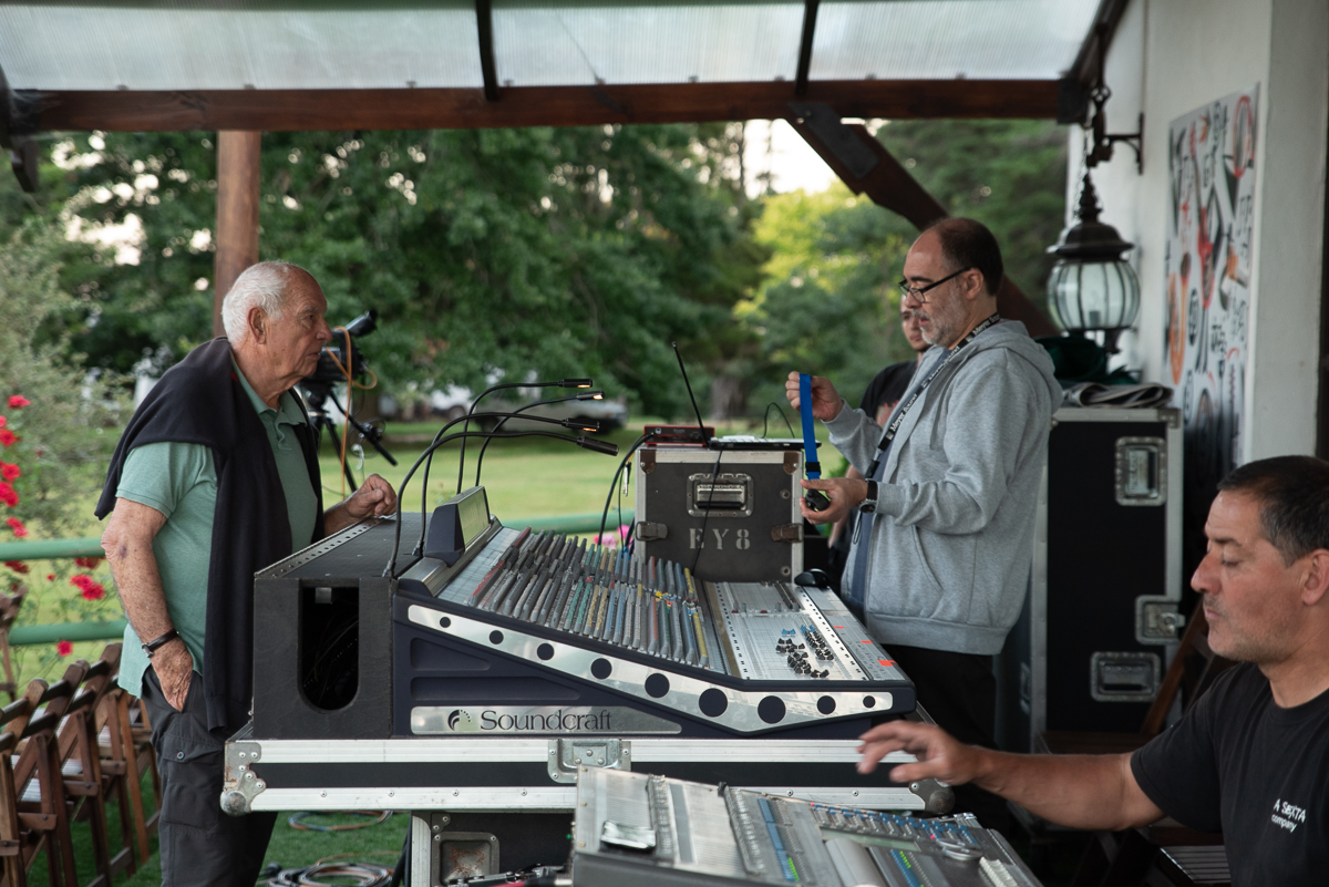 Francisco Yobino (general Producer) & Oscar Pessano (sound Director)