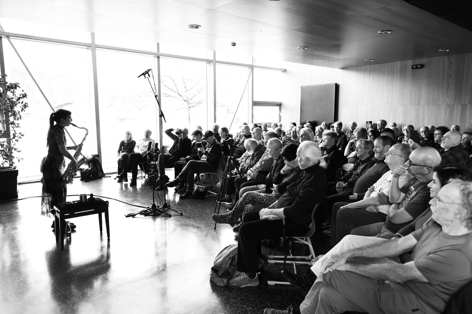 Camila Nebbia — jazz photo by Luciano Rossetti | All About Jazz
