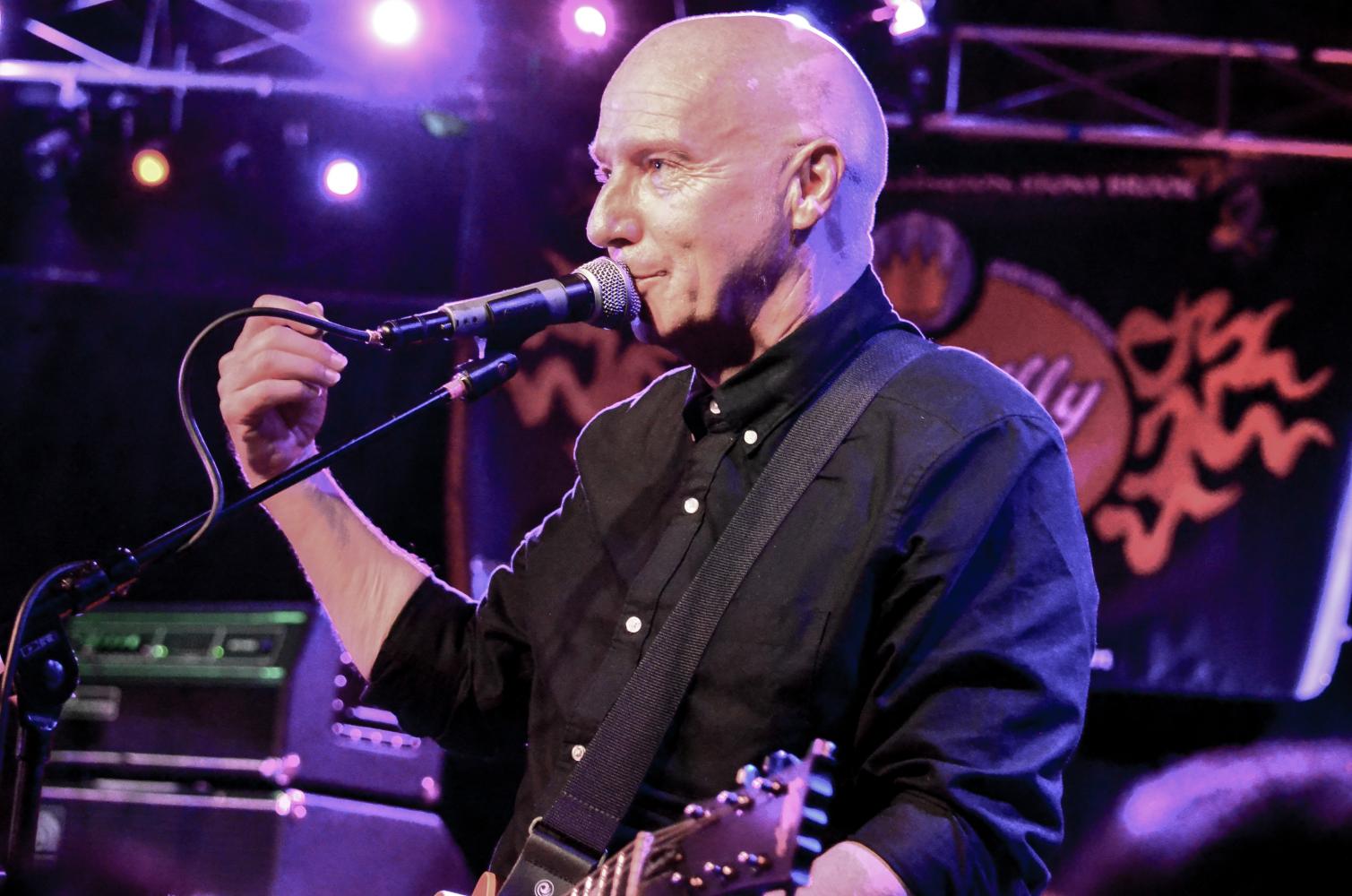 Midge Ure at Revolution in Amityville, NY on September 30, 2016.