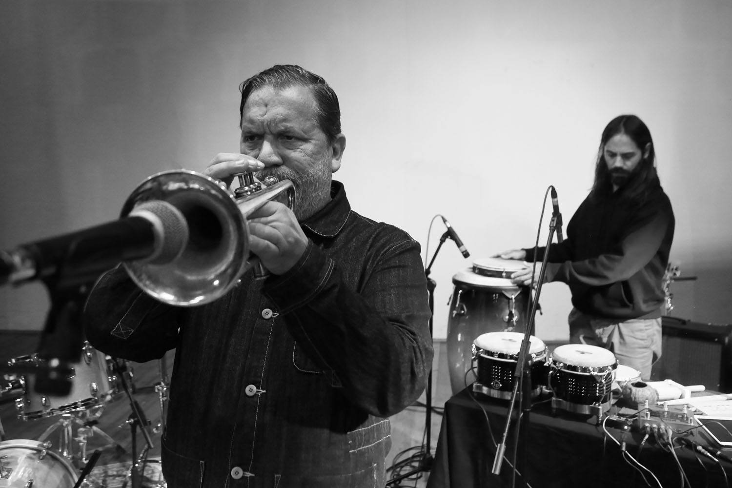 Rob Mazurek - Mauricio Takara