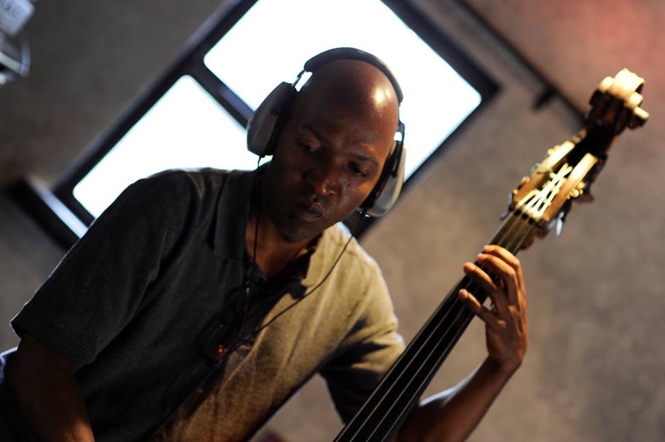 Kaylene peoples my man recording session with hubert laws