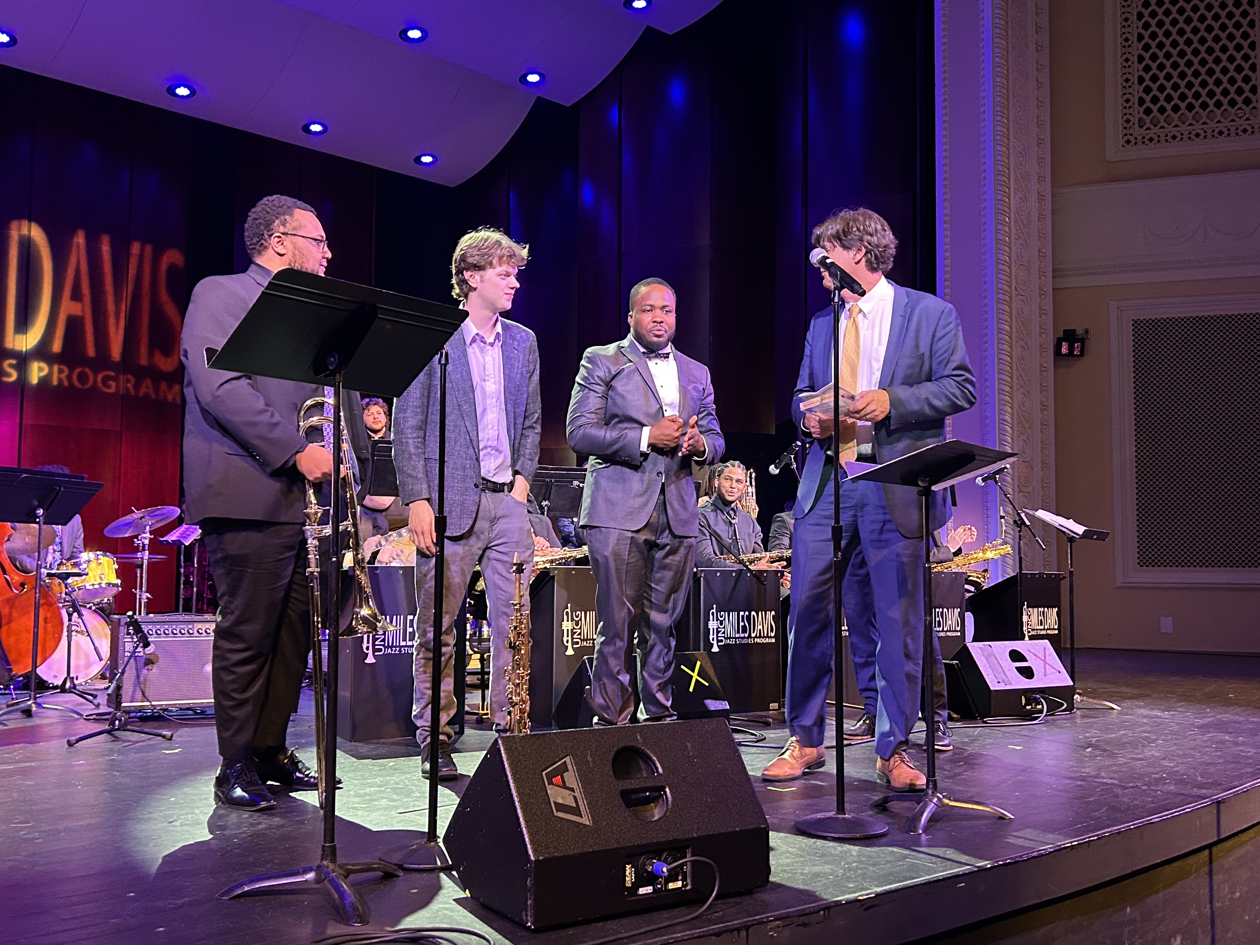 Jazz Students Graduating This Year.