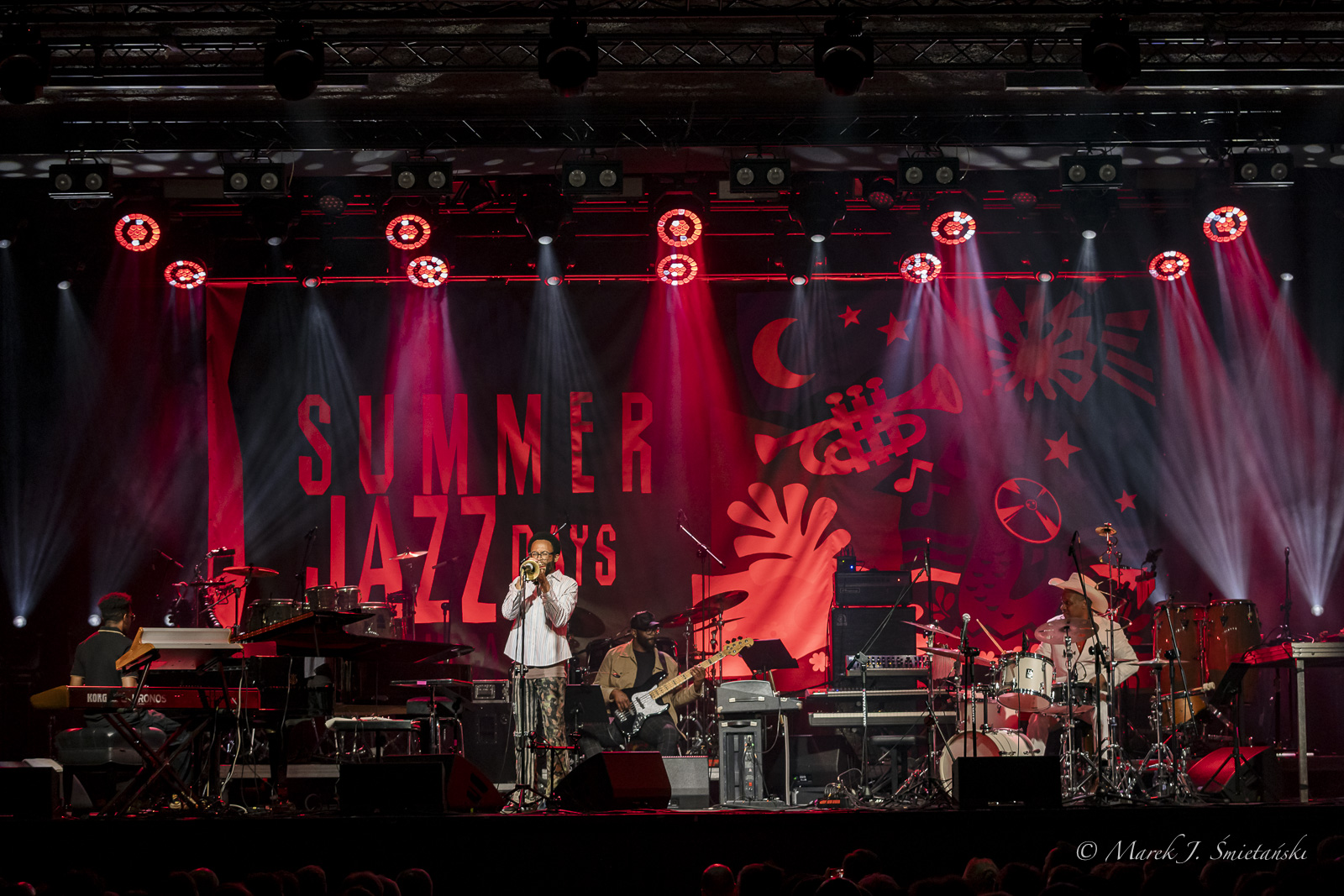 Brandon Woody's Upendo — jazz photo by Marek J. Śmietański | All About Jazz