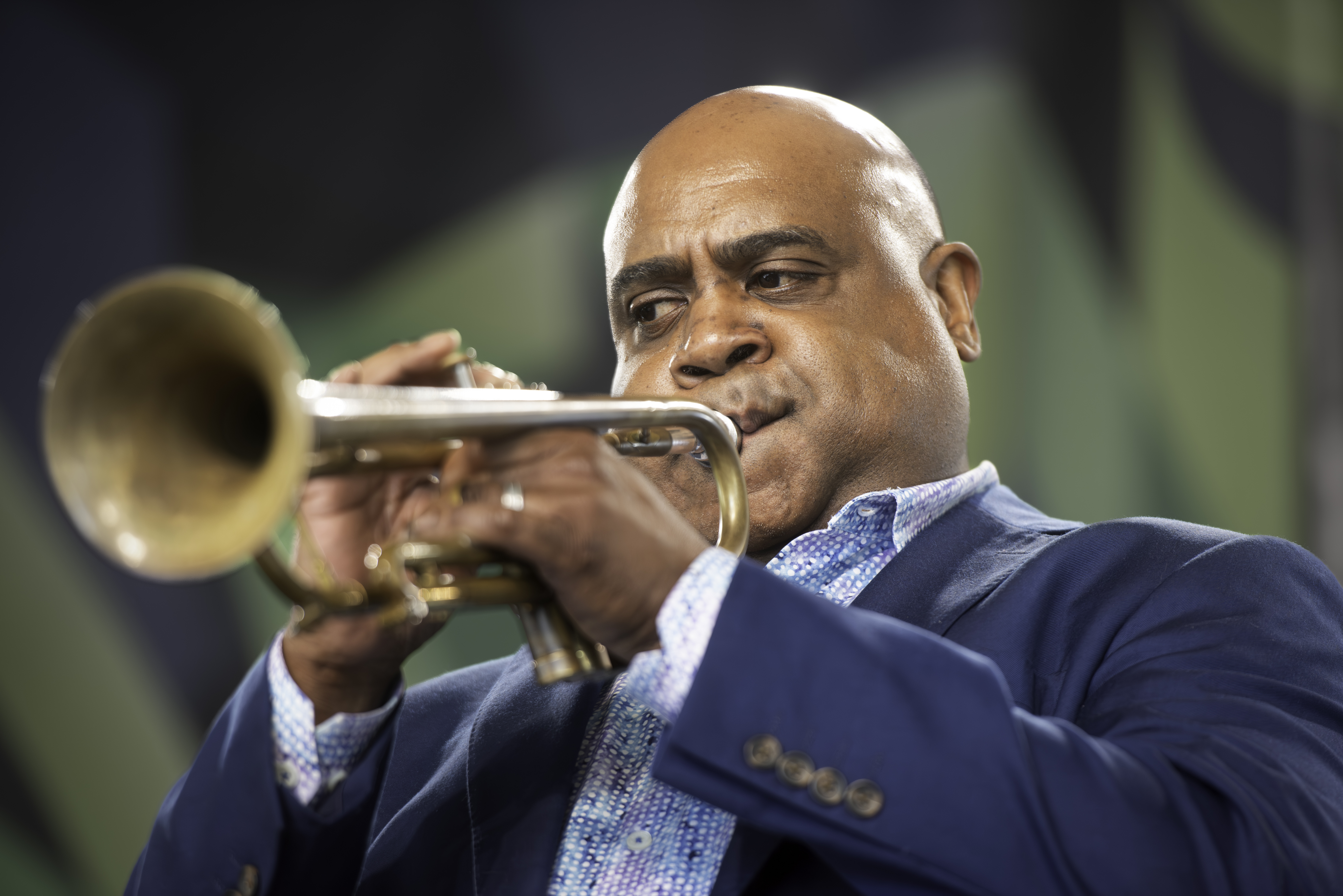 Terrell Stafford with Charles McPherson at The Newport Jazz Festival 2023