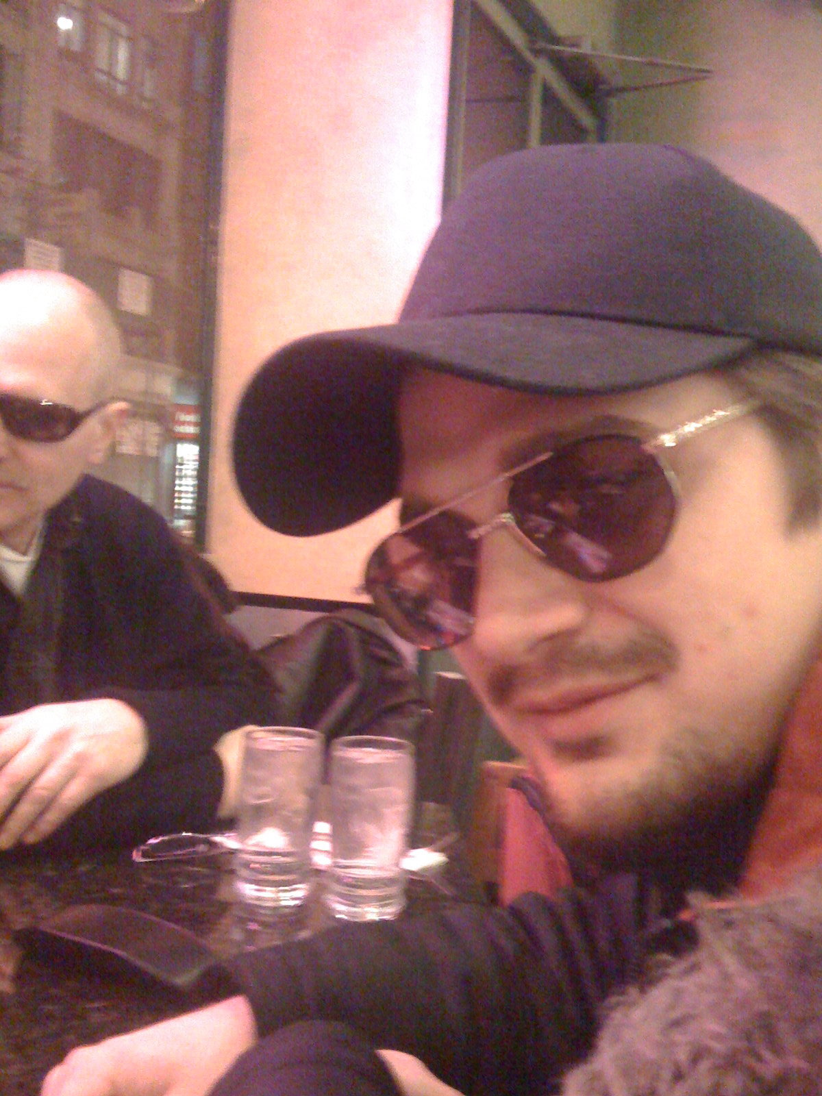 At the Diner w Billy Ringo's Sunglasses — jazz photo by Justin Wert | All About Jazz