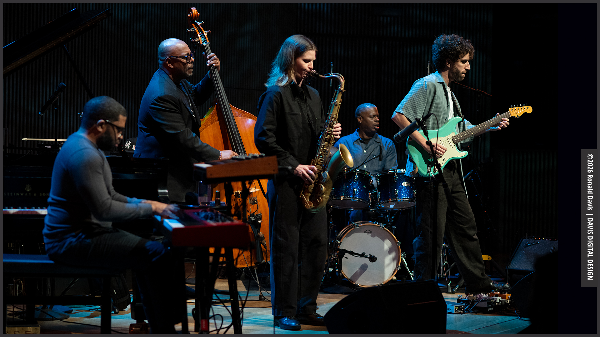 URSA Major at SFJAZZ — jazz photo by Ronald Davis | All About Jazz