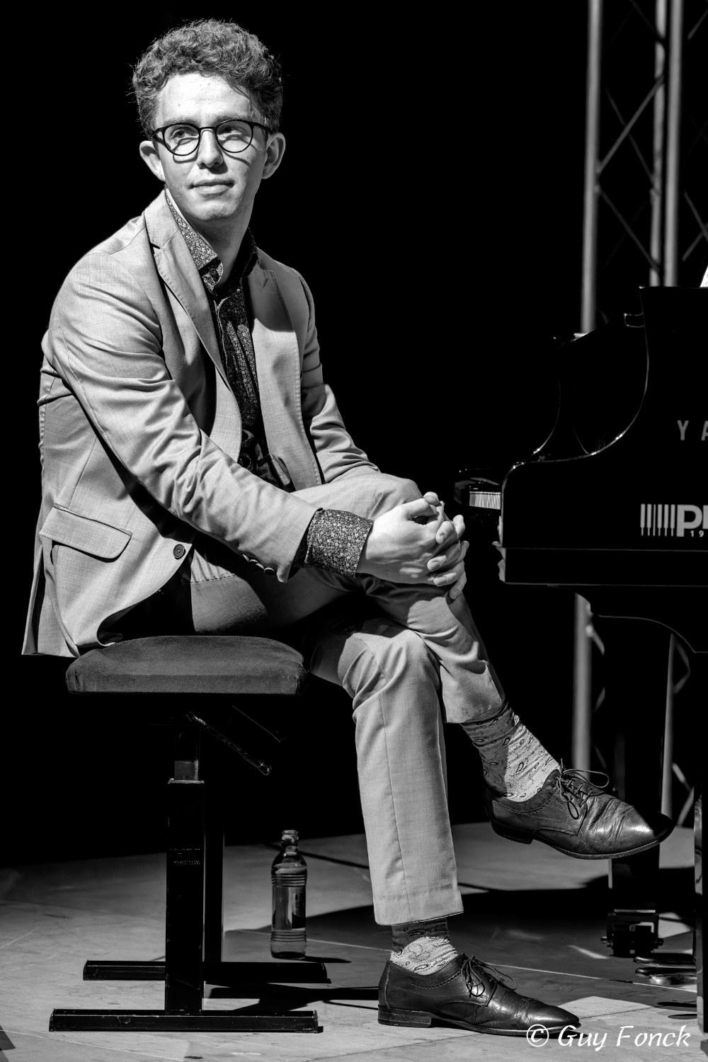 Arthur Possing 2024 — jazz photo by Guy Fonck | All About Jazz
