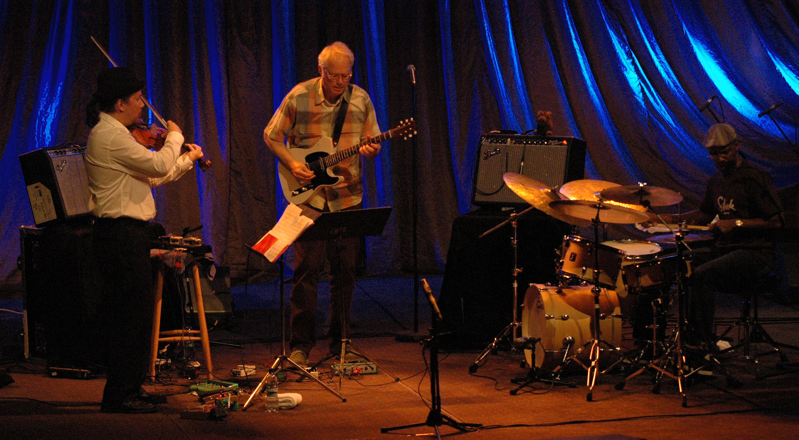 Bill Frisell Beautiful Dreamers, Kongsberg Jazz 2010