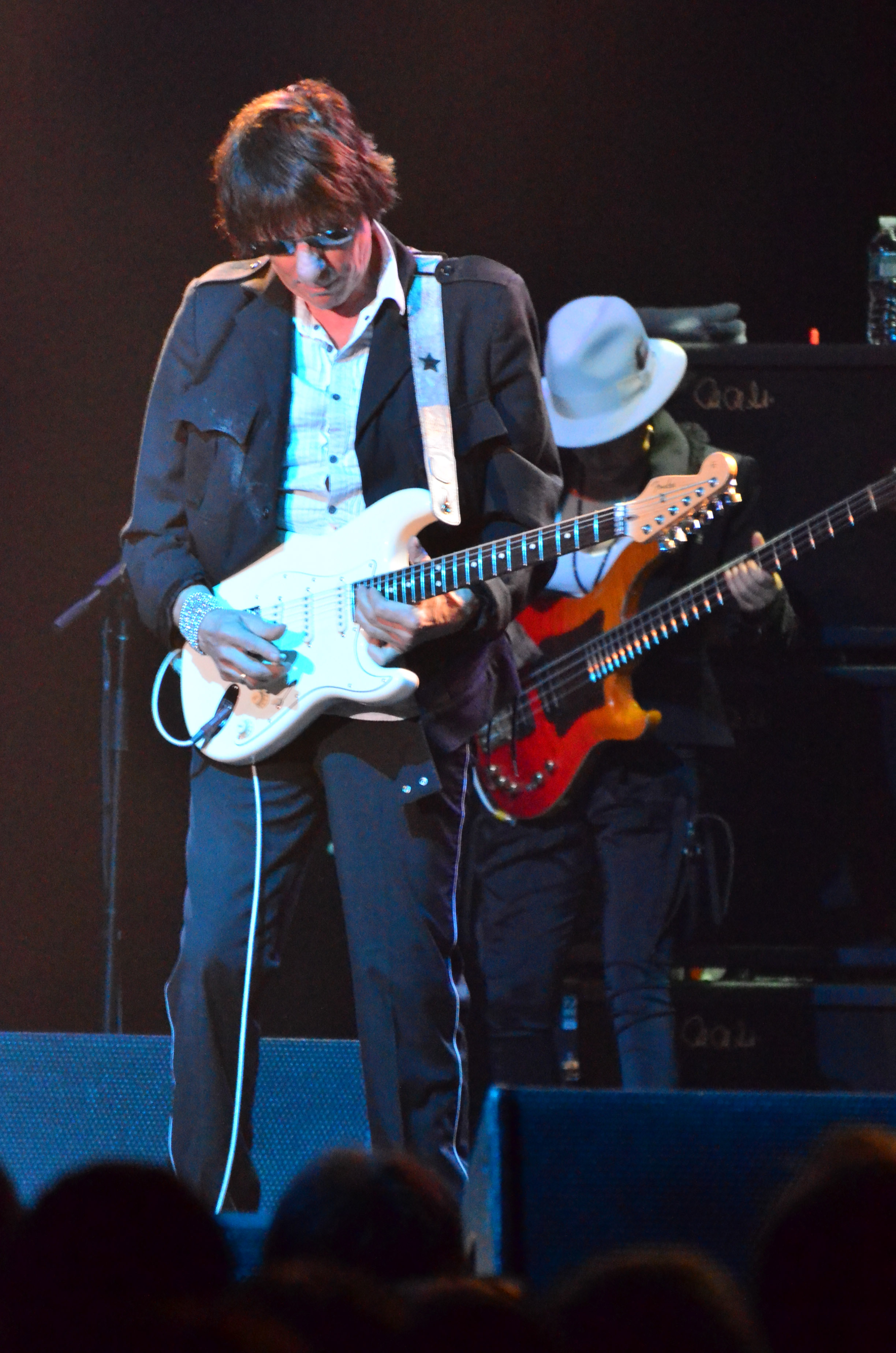 Jeff Beck at the Paramount in Huntington, ny on 4/15/2015.