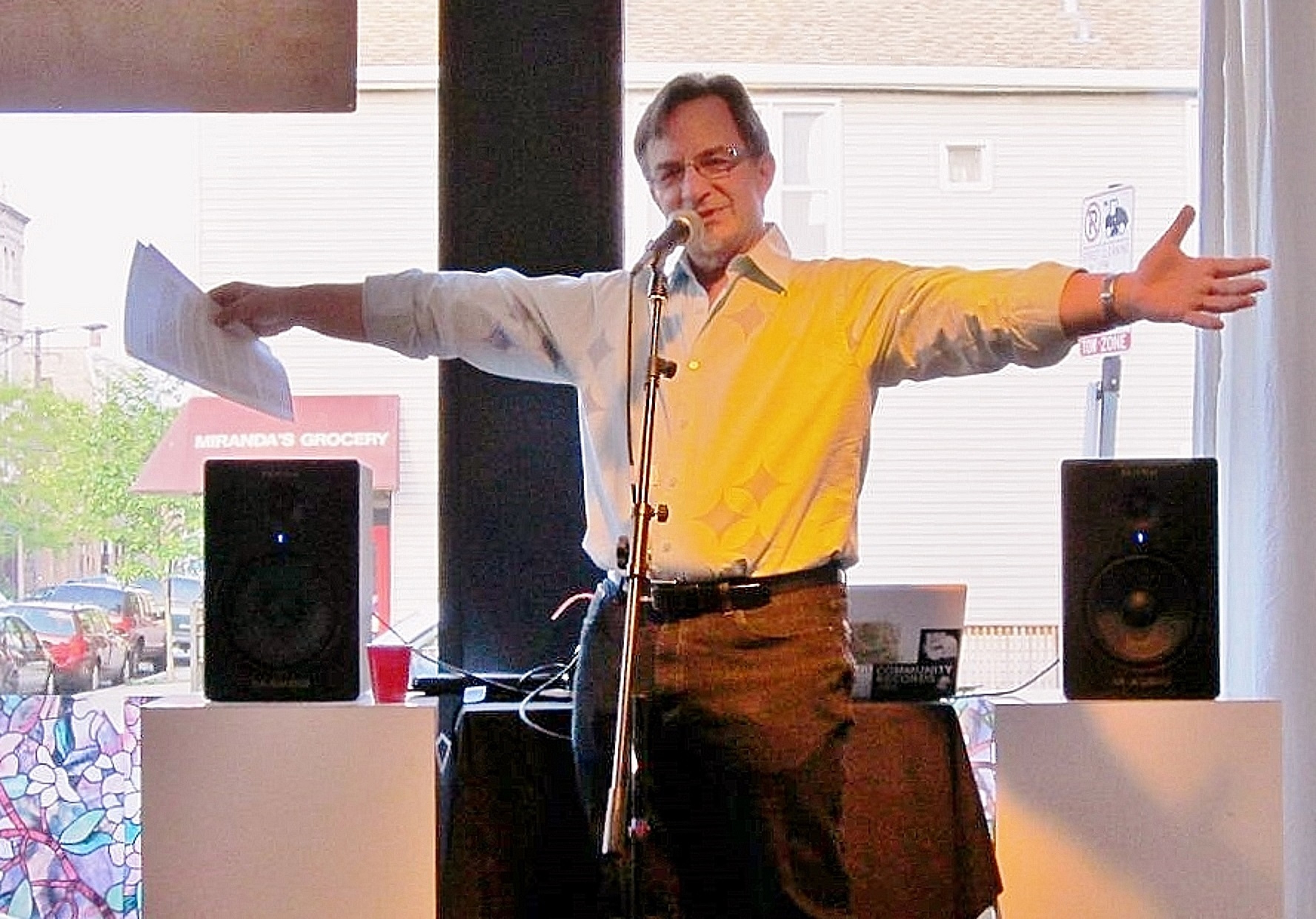 Albert DeGenova, Chicago-area Saxophonist, Poet, Publisher