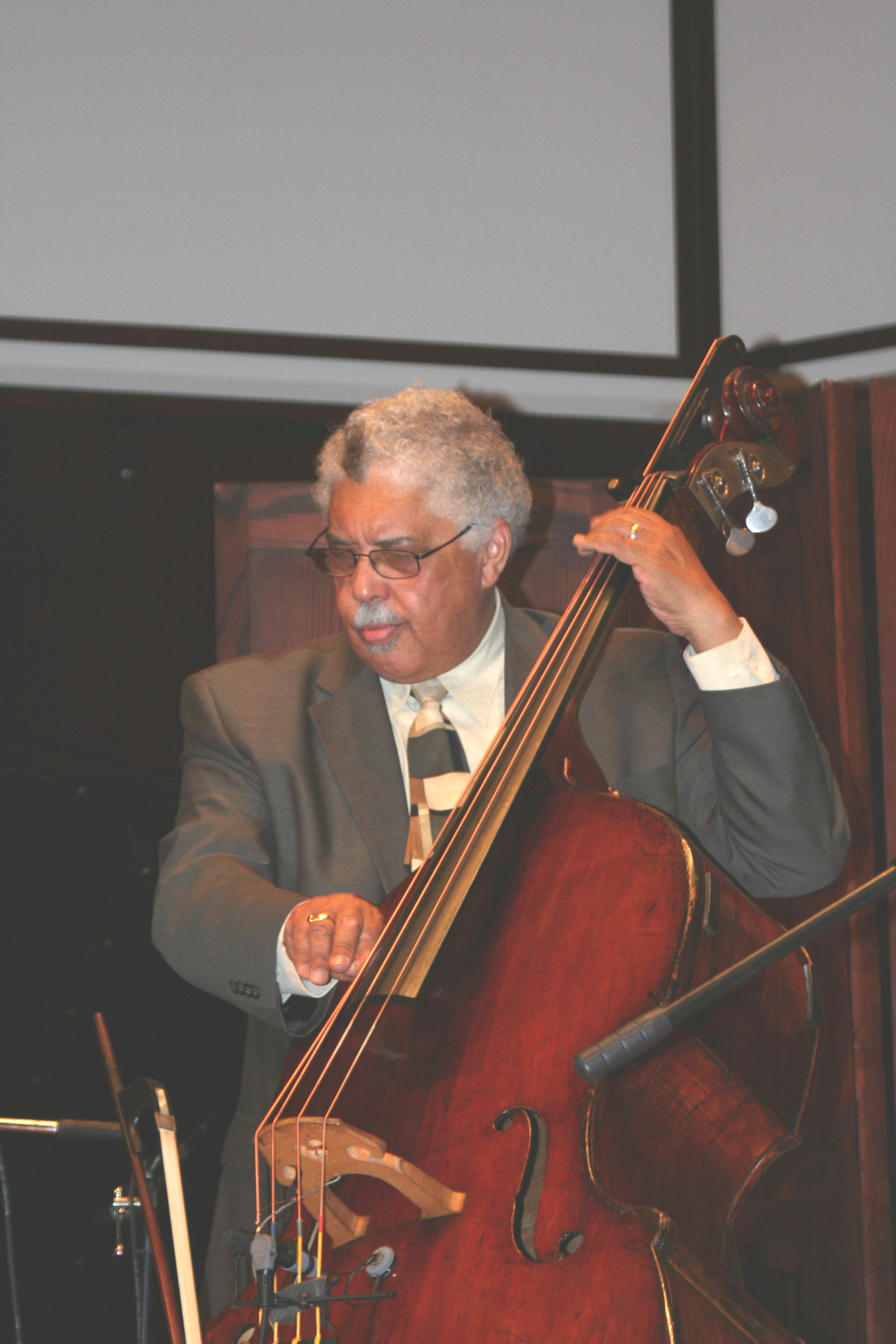 Rufus Reid Trio @ U. Of Indianapolis 2010