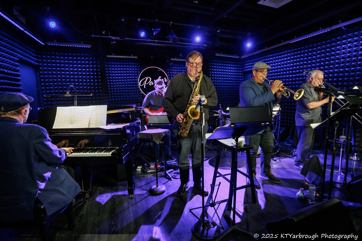 TXST Jazz Faculty @ Parker Jazz 4-15-2025