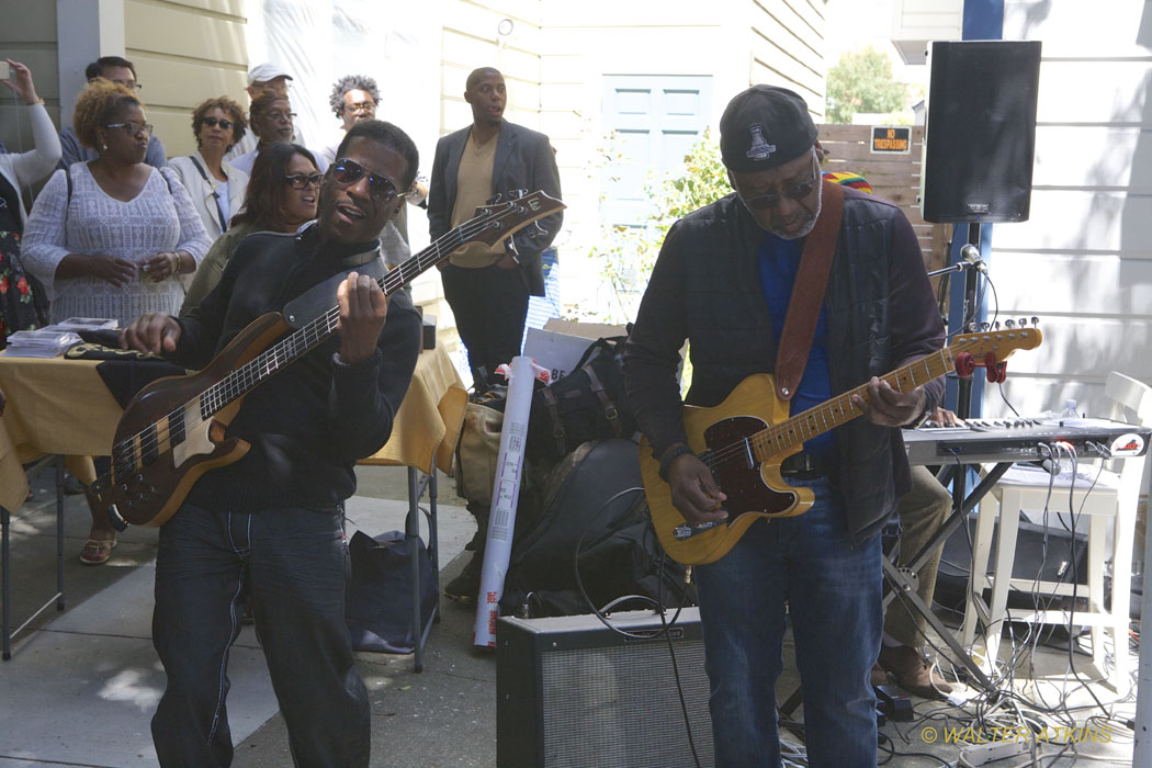 Groove 8 At Fillmore Jazz Festival 2017