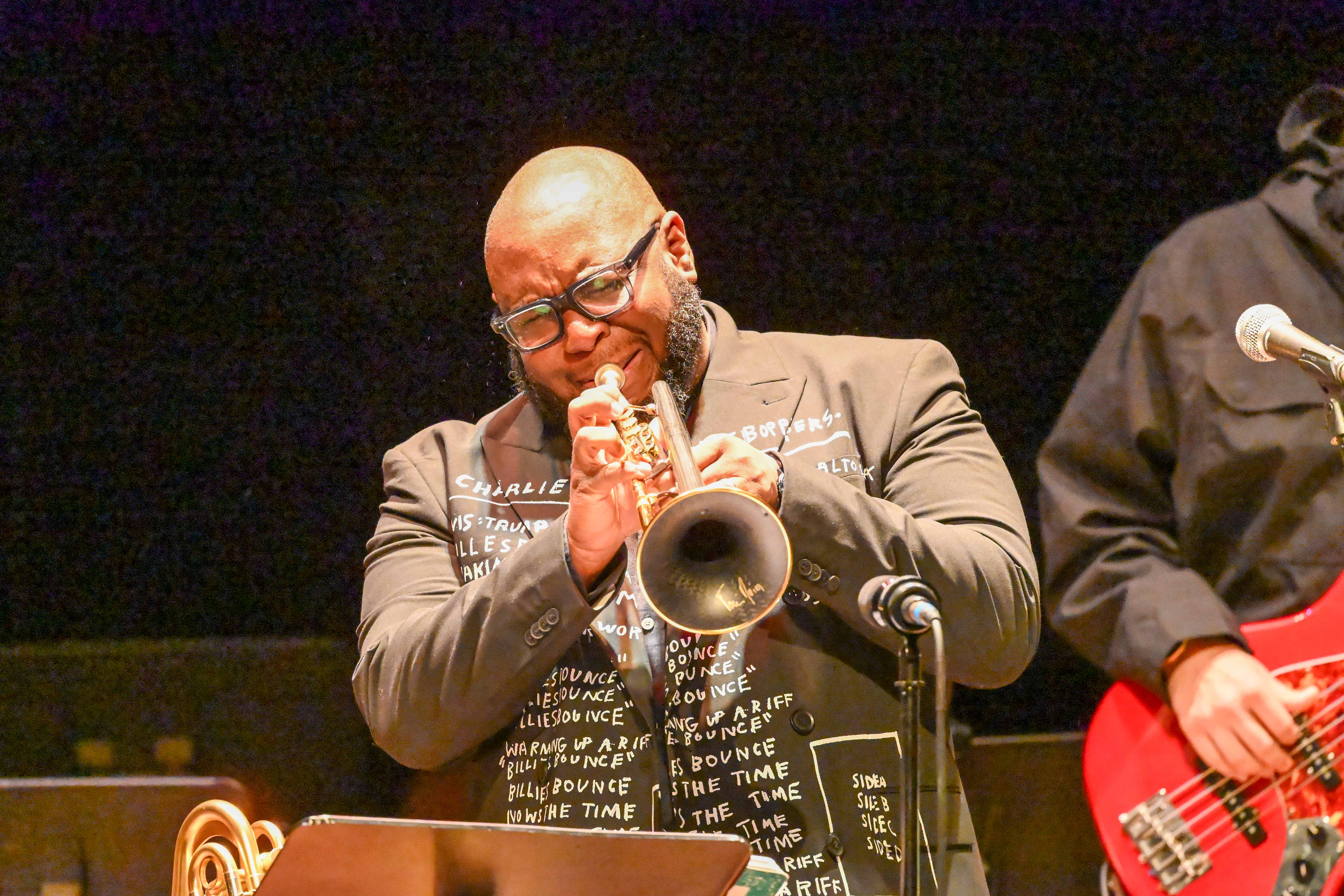Duane Smith - trumpet