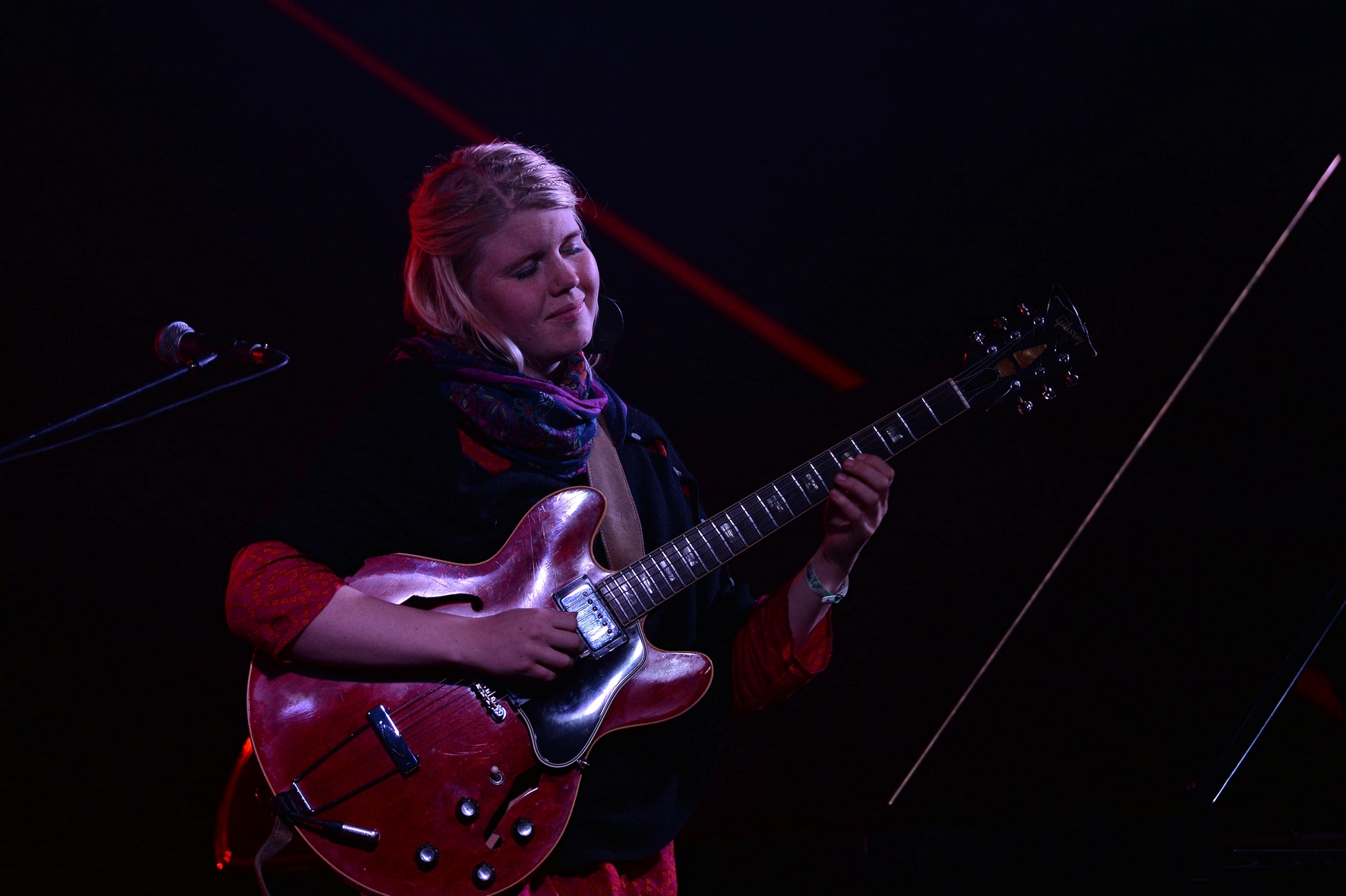 Oddrun Lilja Jonsdottir at Smida Jazz Festival 2017