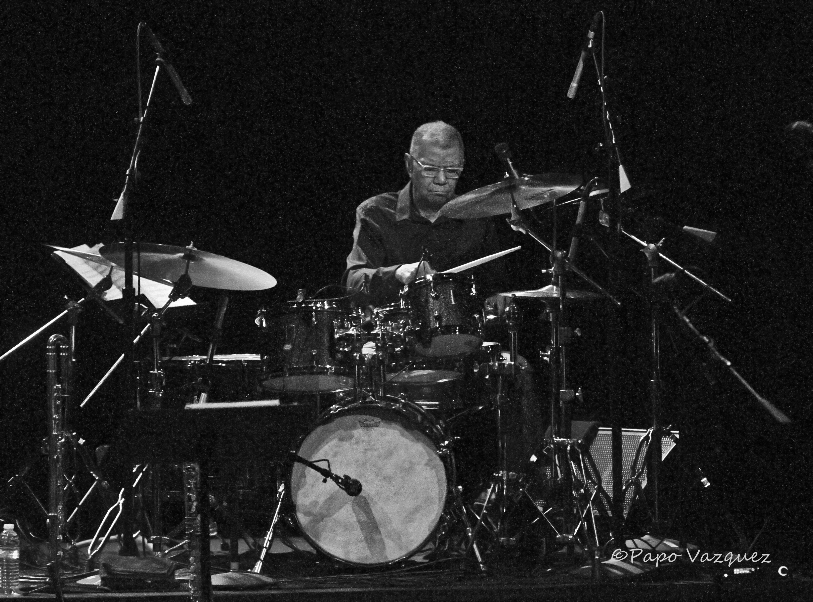 Jack DeJohnette The Moore Theater Seattle, Wa. 4/28/19