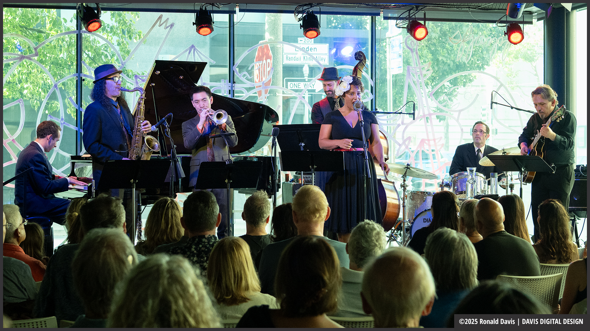 Stella Heath at SFJAZZ