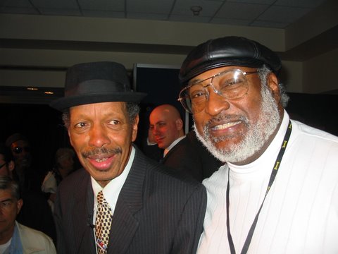 Ornette Coleman and Dr. James Polk