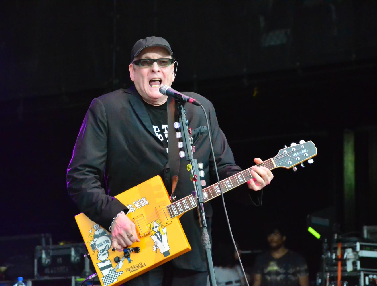 Rock Hall Three for All at Nikon at Jones Beach Theater, July 28, 2016. 