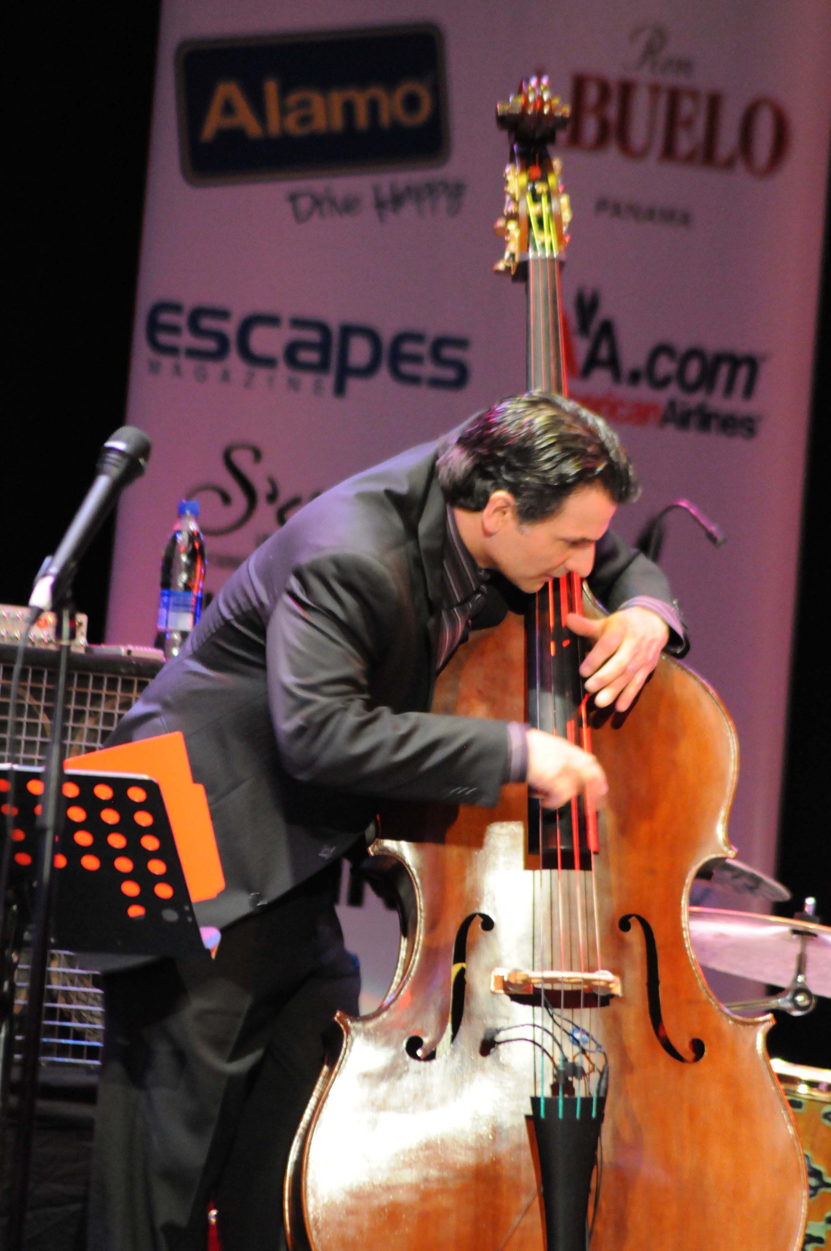 John Patitucci at the 7th Annual Panama Jazz Festival — jazz photo by Toddi J Norum | All About Jazz