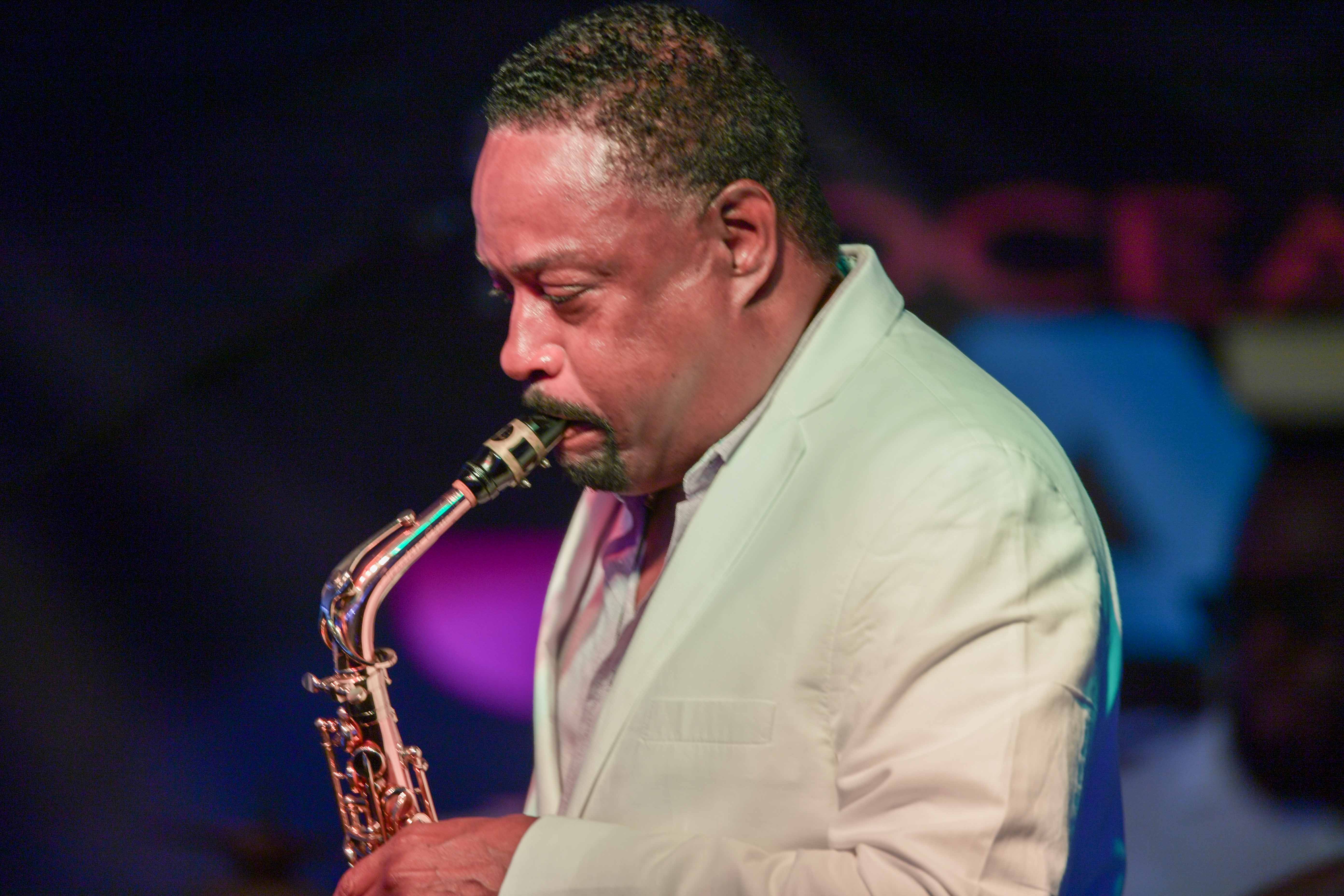 Kim Waters - tenor sax