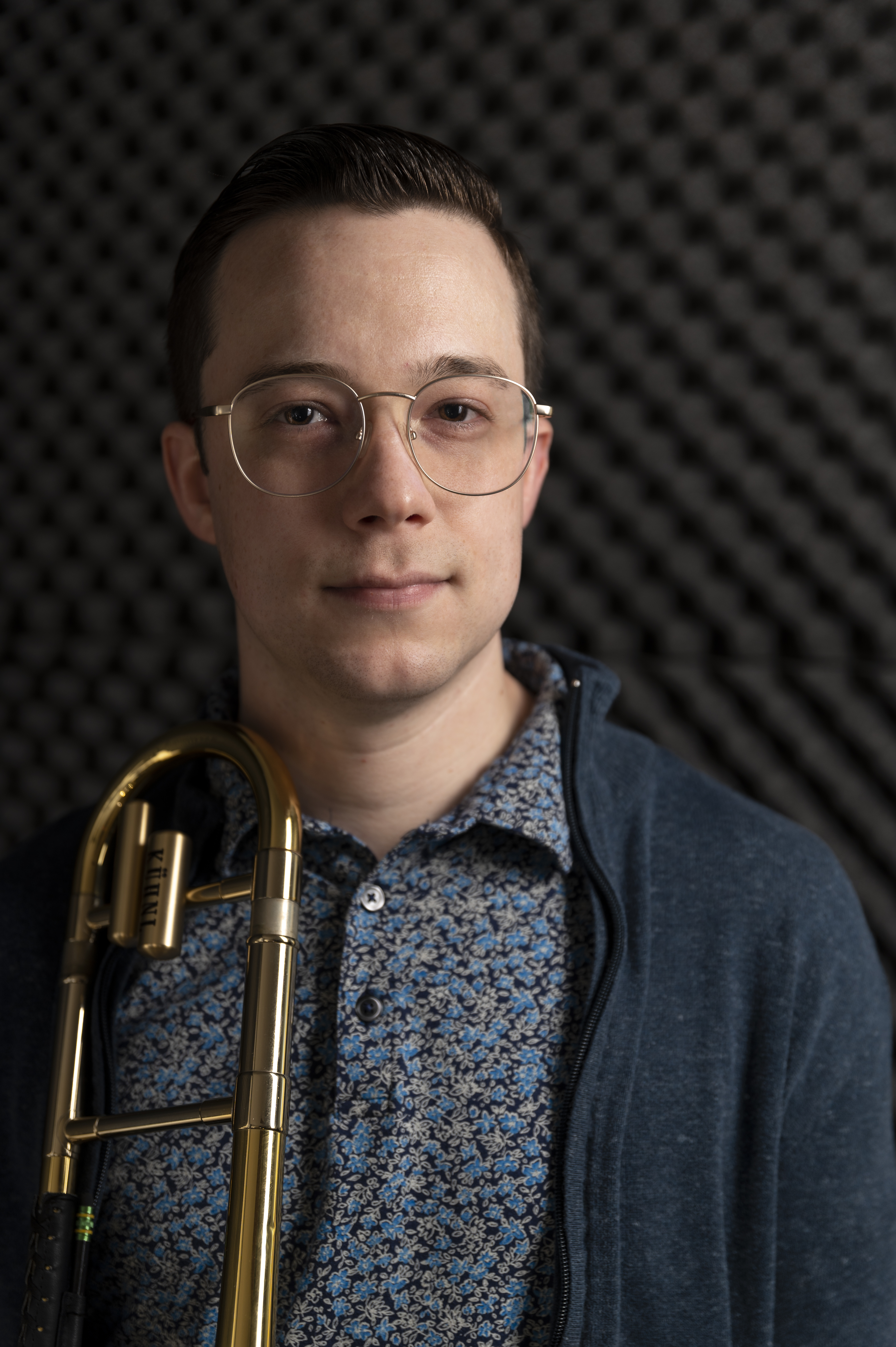 Trombonist Brian Scarborough