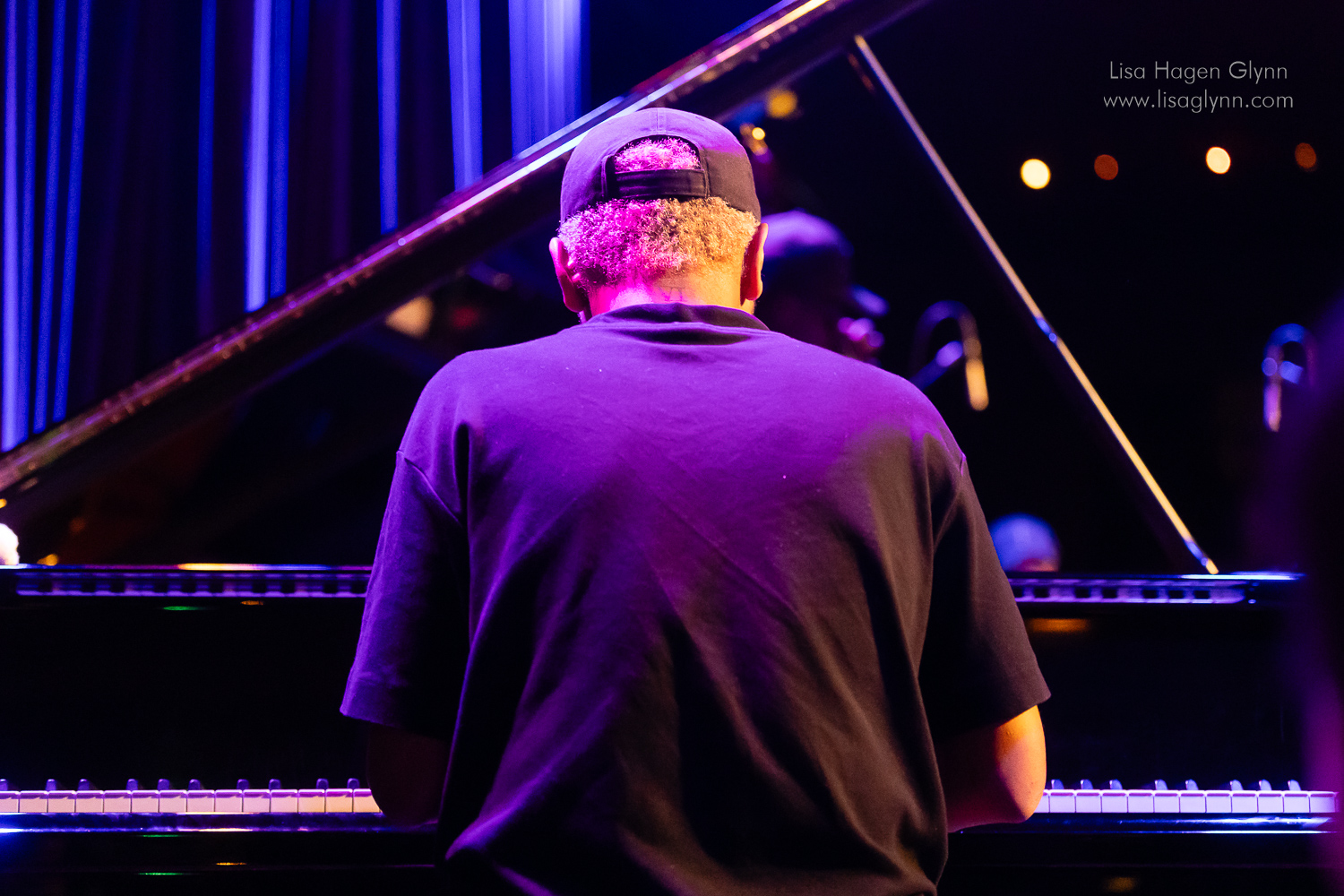 Davis Whitfield — jazz photo by Paul Rauch | All About Jazz