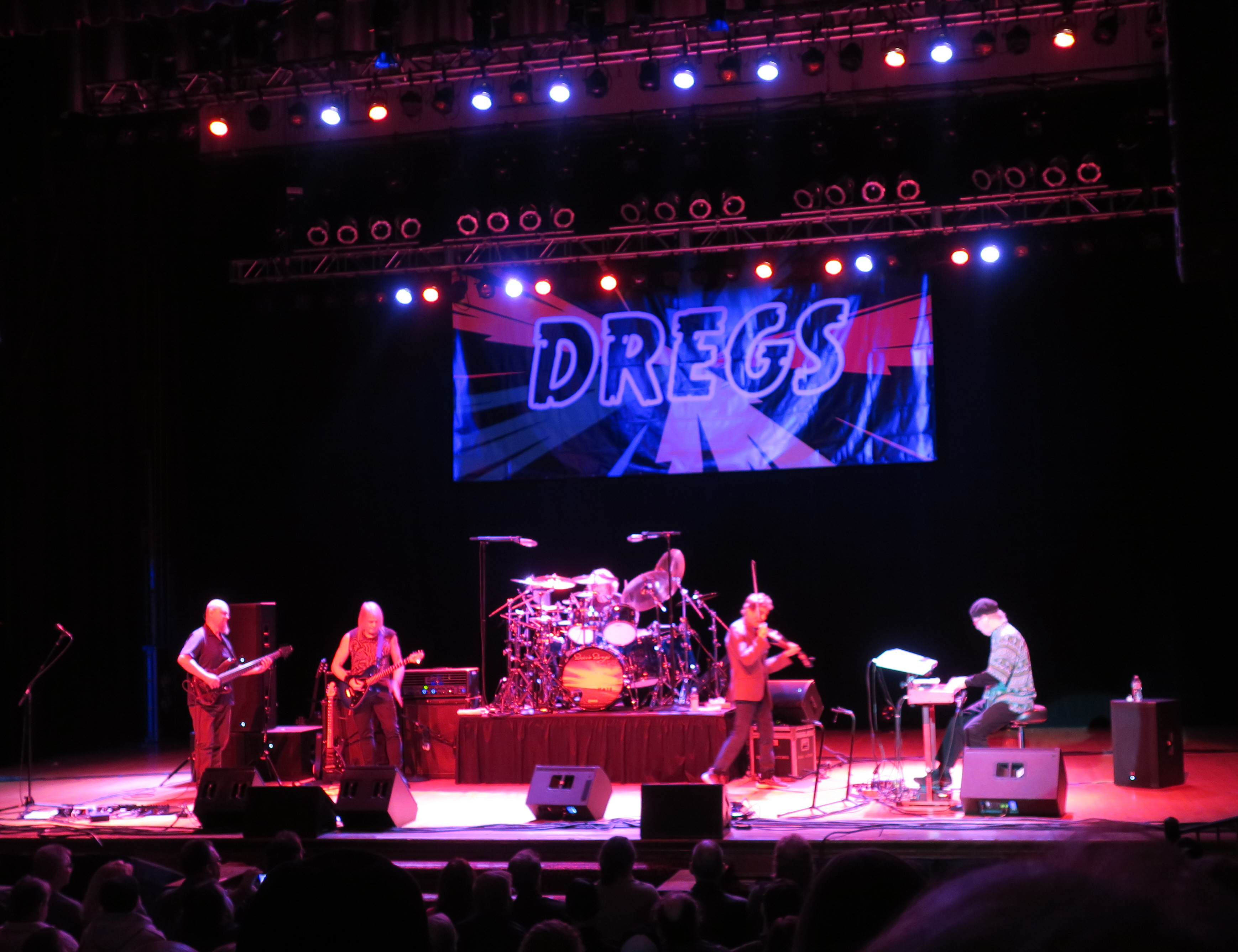 Dixie Dregs, Collingswood NJ 03-09-18