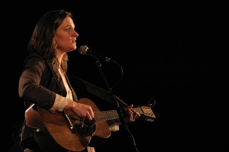 Madeleine Peyroux at the Cully Jazz Festival, Switzerland, 2005