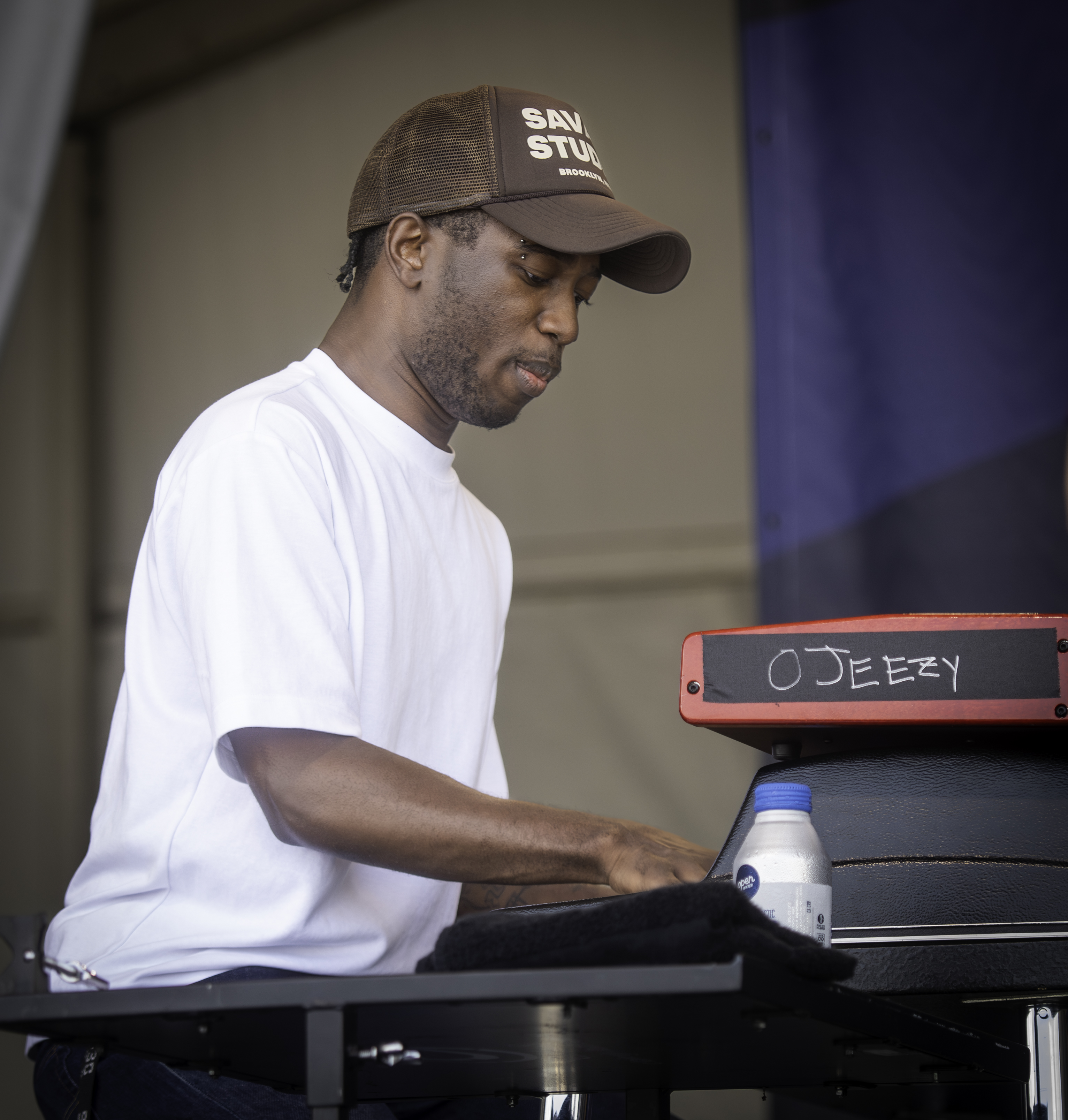 Julius Rodriguez with Superblue at the Newport Jazz Festival 2023