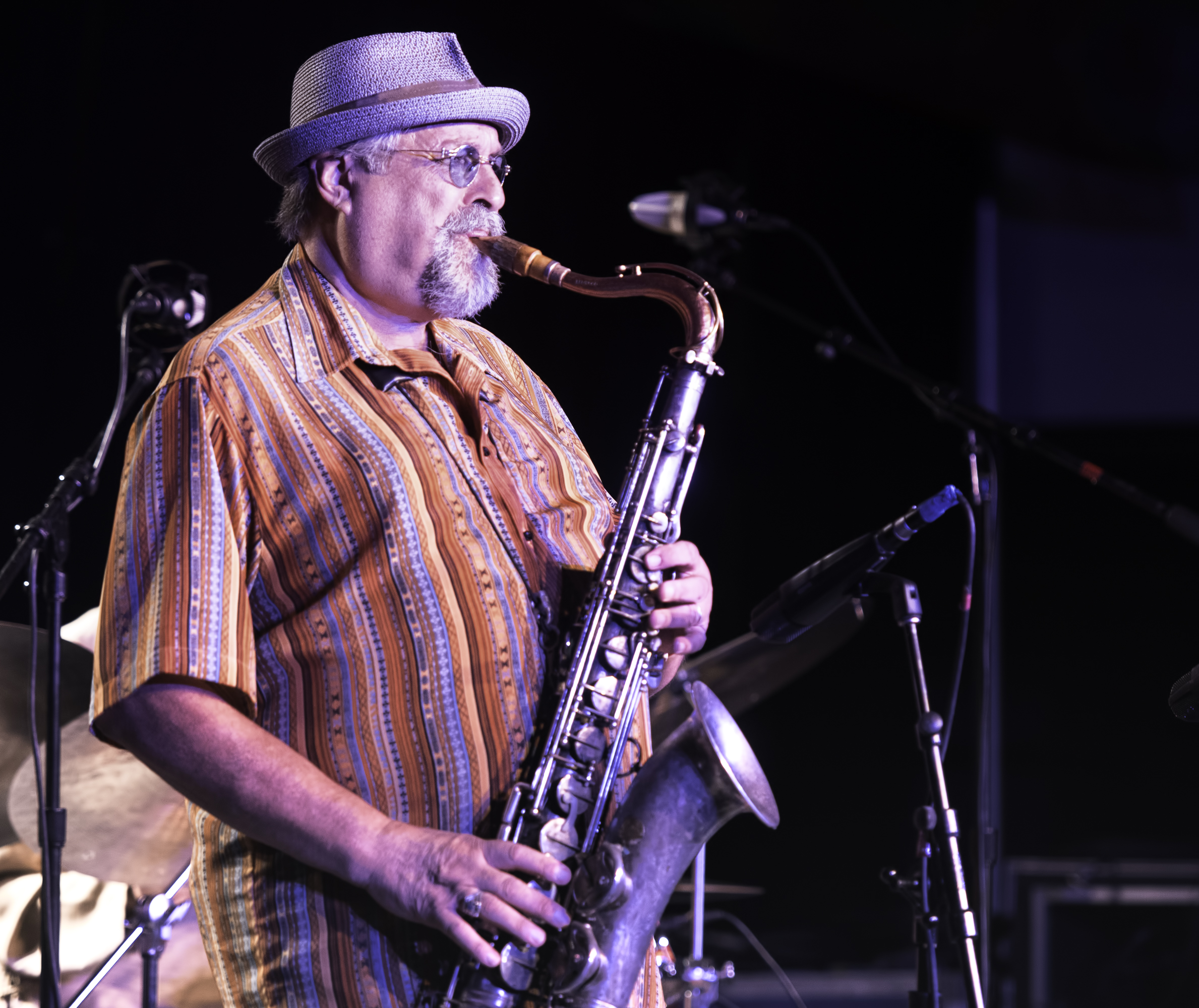 Joe Lovano with the Classic Quartet at the Monterey Jazz Festival