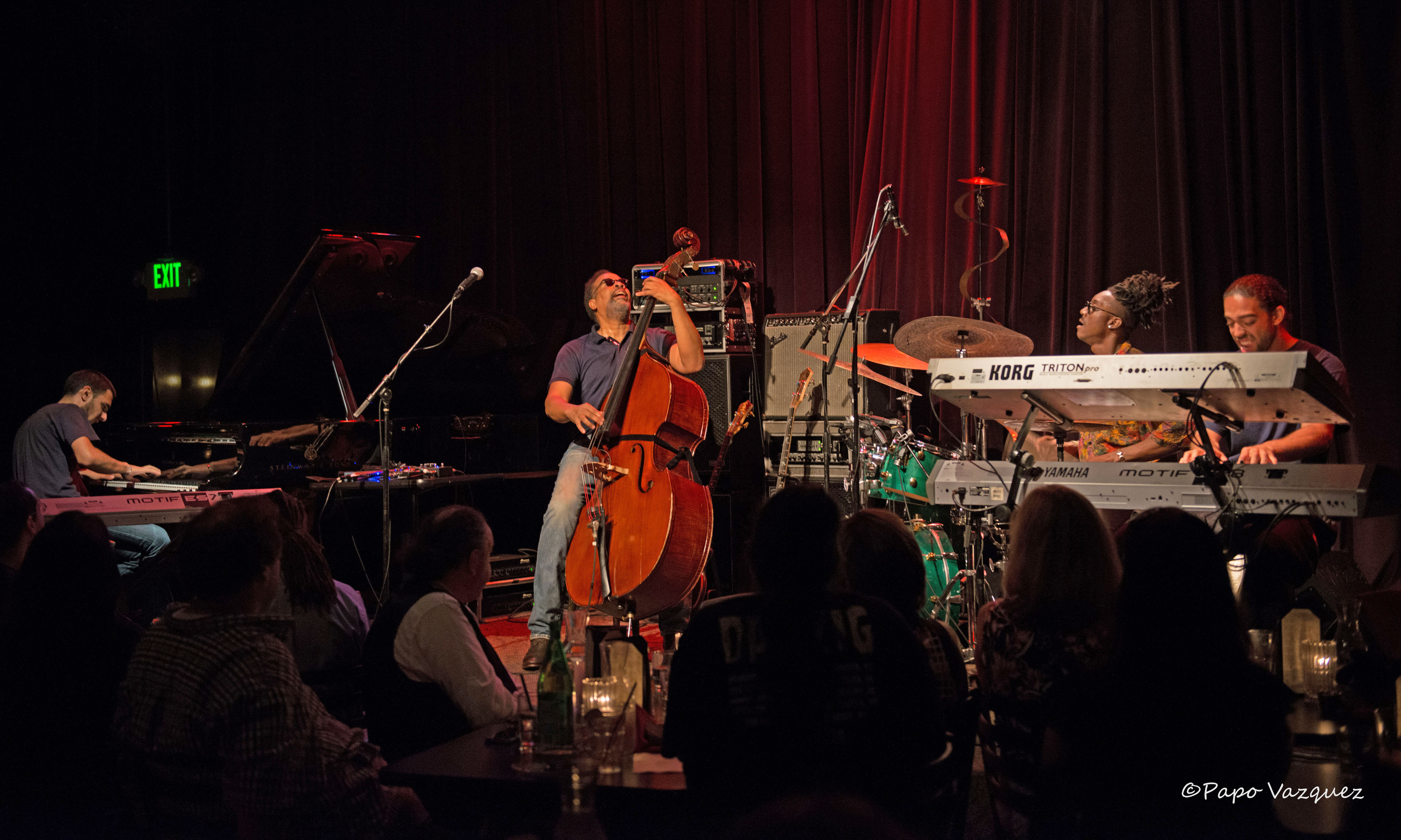 Stanley Clark Jazz Alley Seattle, Wa. 8/20/15