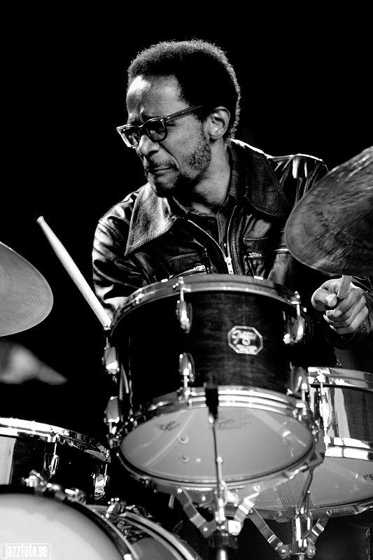 Brian Blade at STHLM Jazz 2010