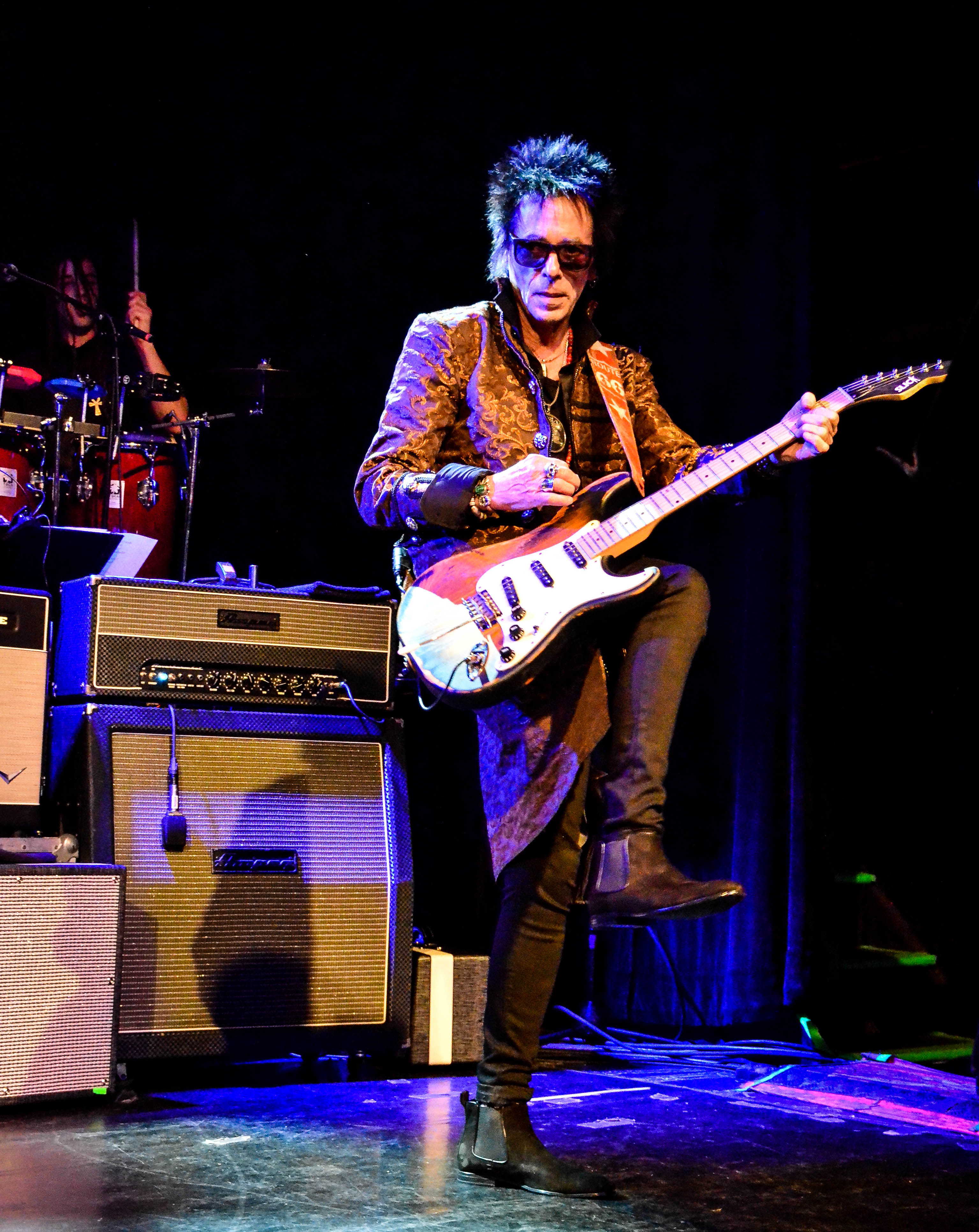 A Bowie Celebration at Irving Plaza in NYC on 3-5-2019. 