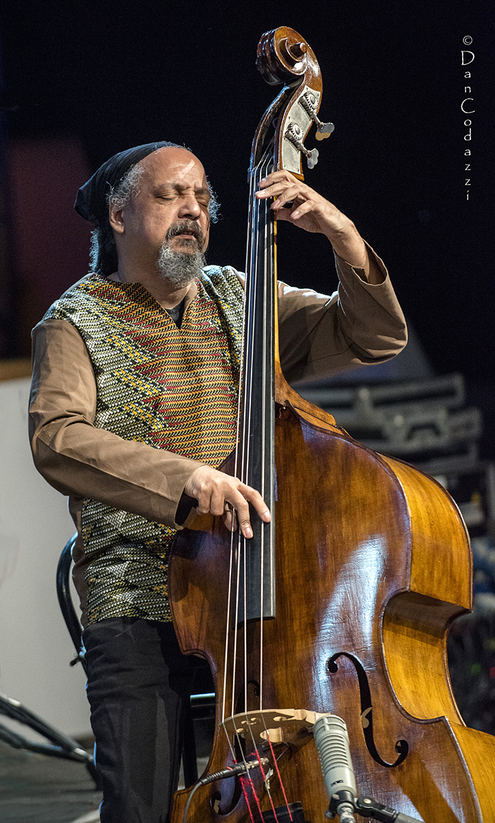 Jaribu Shahid at Sant'Anna Arresi jazz Festival 2018