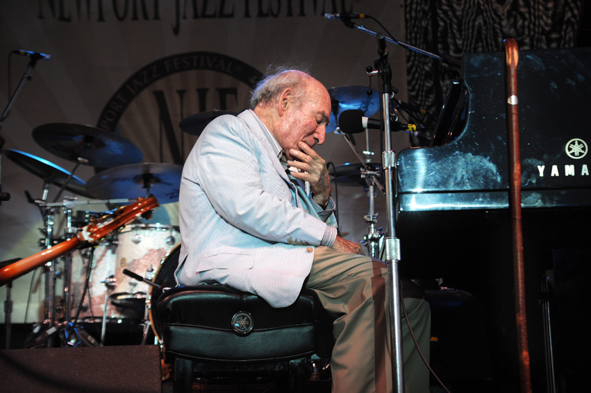 George Wein Newport Jazz Festival 2012