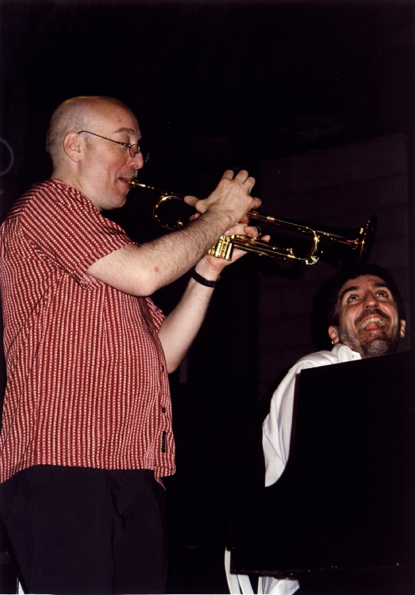 2002-08-29 Brian Lynch & Alain Mallet, Red Sea Jazz Festival, Eilat, Israel